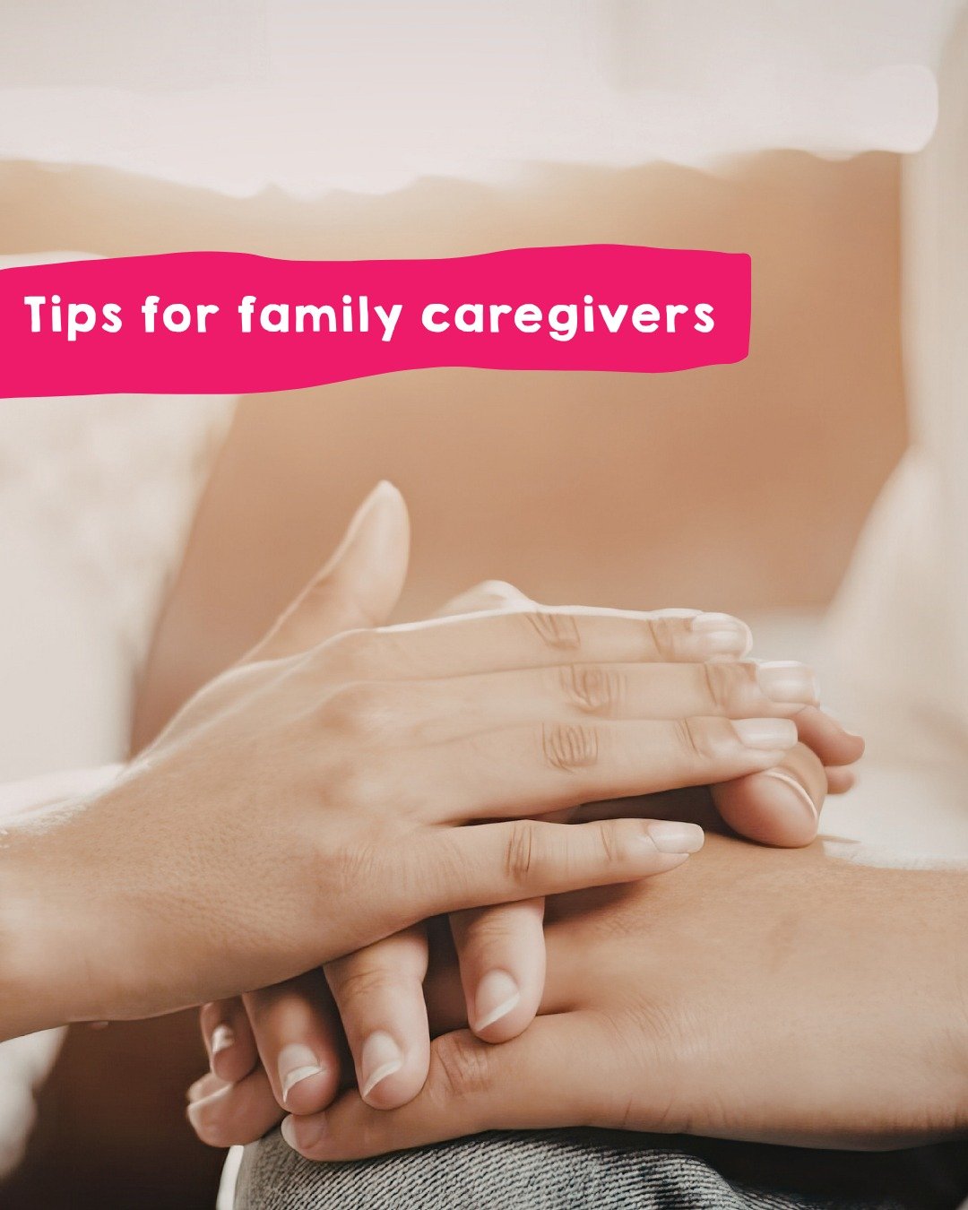 Caring for a loved one is meaningful&hellip; but it can also be overwhelming.

If you&rsquo;re a family caregiver, you might be juggling a lot &ndash; work, life, and supporting someone you love.

Here are a few gentle reminders 👇

🧠 You&rsquo;re d