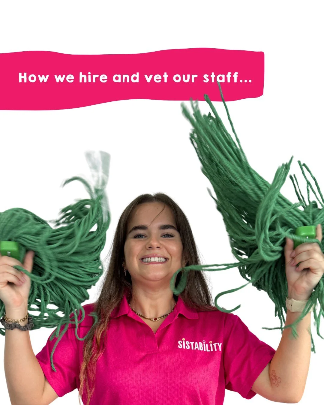 🏡 Letting someone into your home is a big decision, and trust matters.

At Sistability, we don&rsquo;t just hire cleaners&hellip; we carefully select people you can feel safe and comfortable with.

Here&rsquo;s how we do it 👇

✔️ Thorough backgroun