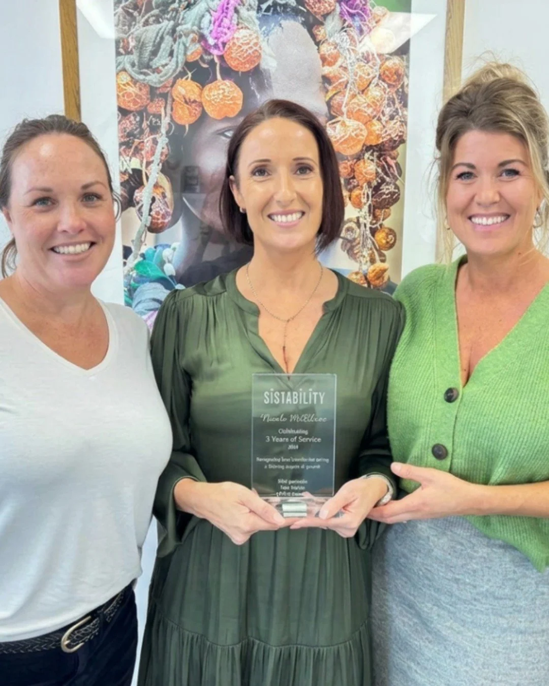 🎉 Five years of Nicole at Sistability,and what a five years it has been!
From the moment she walked through the door (into HR... or was it accounts? We'll never quite agree on that one 😄), Nicole brought something no job description could capture: 