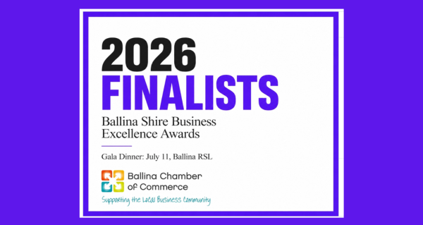 Sistability Named Finalist in Six Categories at the 2026 Ballina Business Awards