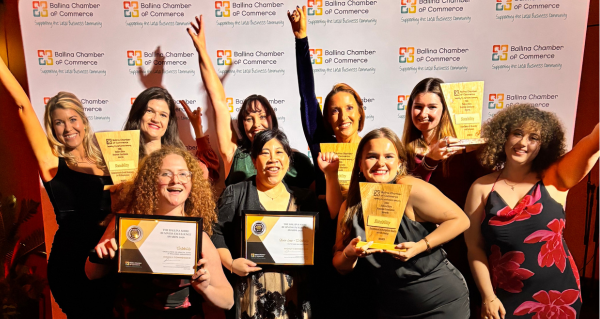 A Night to Remember: Sistability Takes Home Four Awards at the 2026 Ballina Business Awards