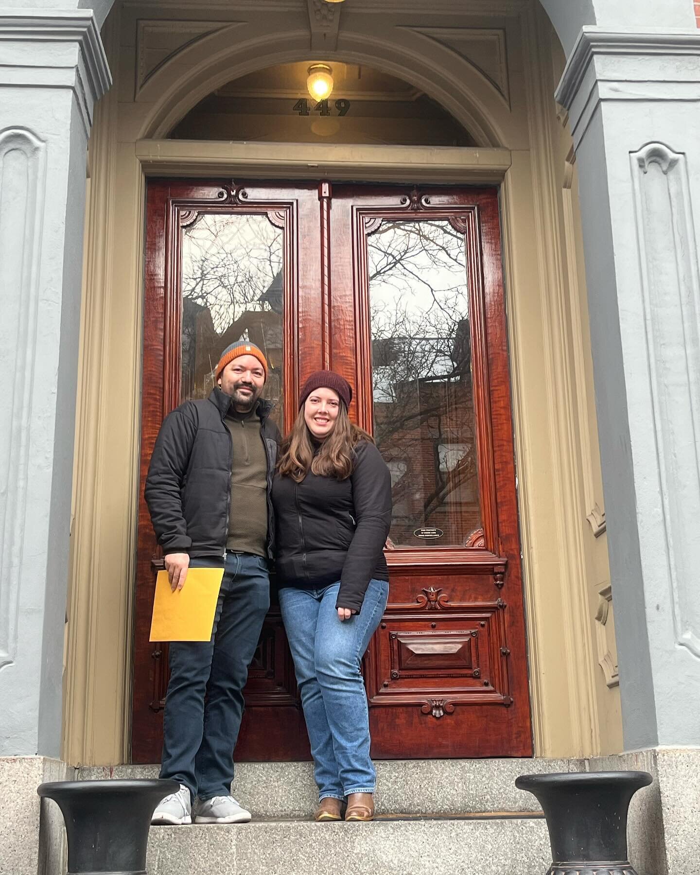2024 is moving fast! Here&rsquo;s to our clients Patrick and Marissa who scored a jaw dropping S End condo one month ago today. We couldn&rsquo;t be more excited for them and can&rsquo;t wait to see what transformations take place! 🎉👏🥂