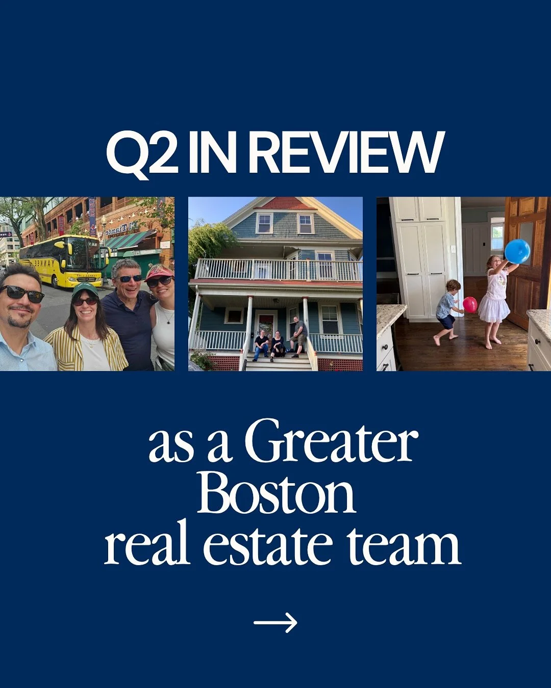 Hard to believe we&rsquo;re already in Q3 &mdash;

We&rsquo;re proud of the work we&rsquo;ve done and grateful for the clients we&rsquo;ve had the honor to serve in the first half of 2025.

Swipe for the numbers, the stories behind them, and a little