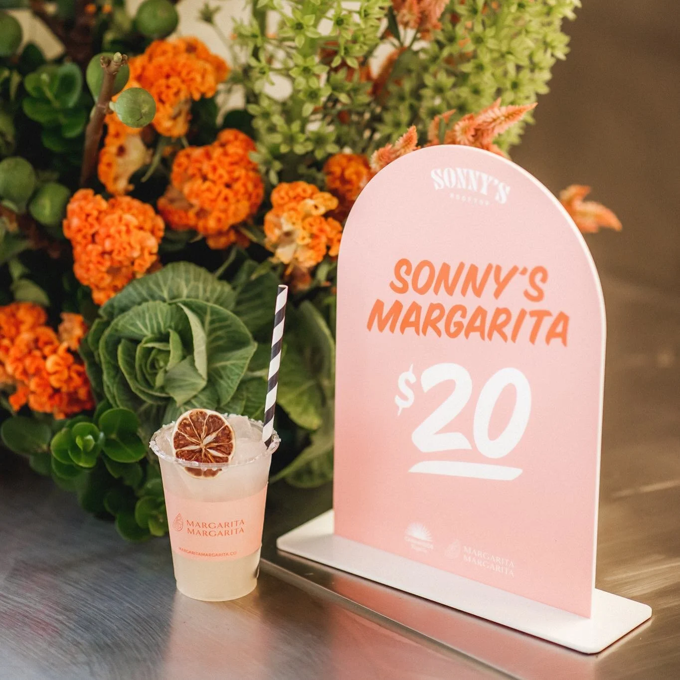 Soup of the day: tequila

Creating signage for  @unomomentoagency Sonny&rsquo;s rooftop bar event 🍹