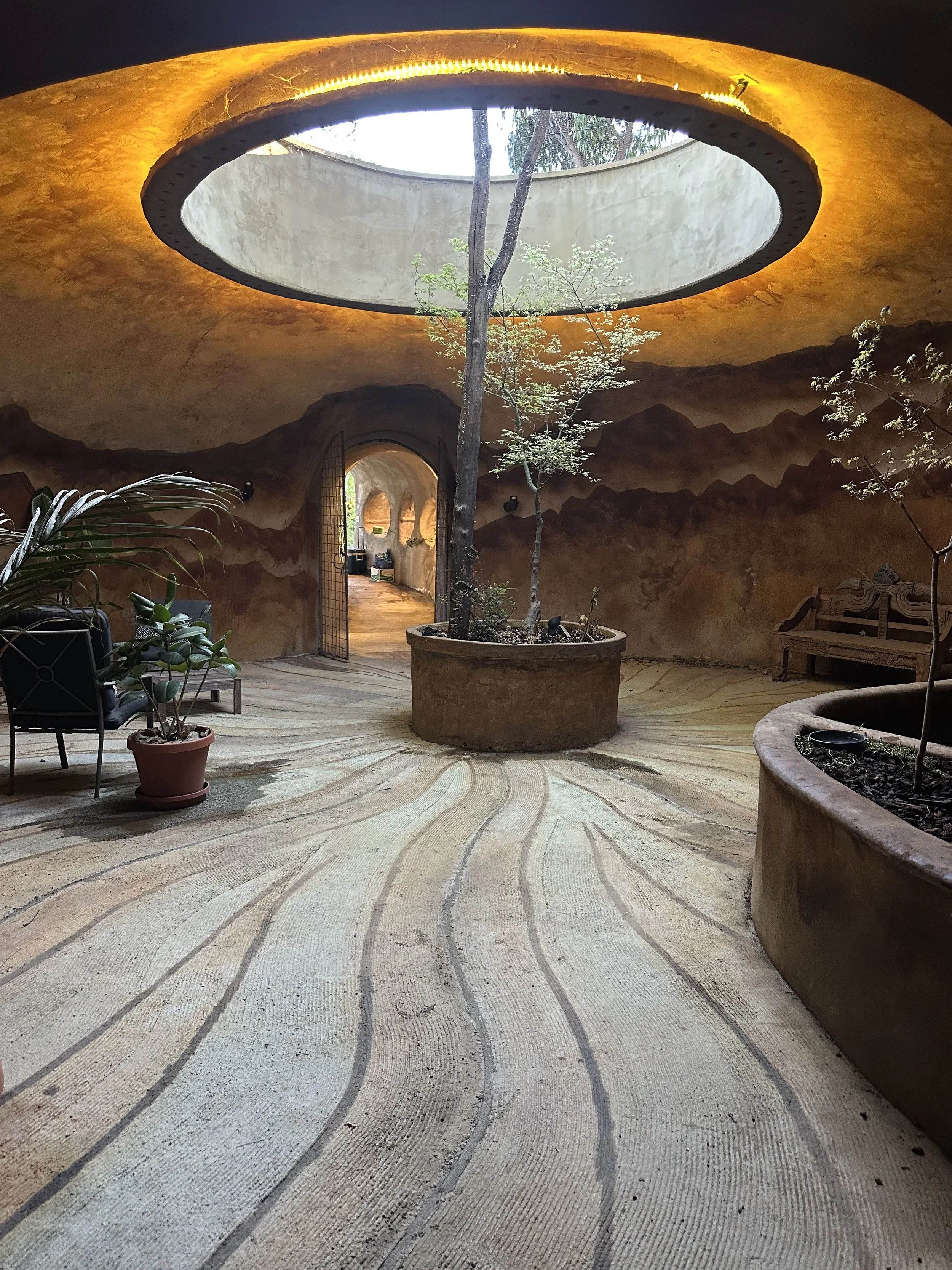Pyramid Lake Spiritual Healing Center Collaboration: Our team supports the construction and design of a traditional education space led by tribal elder Dean Barlese. We are helping to lead the construction and support Dean's health. 