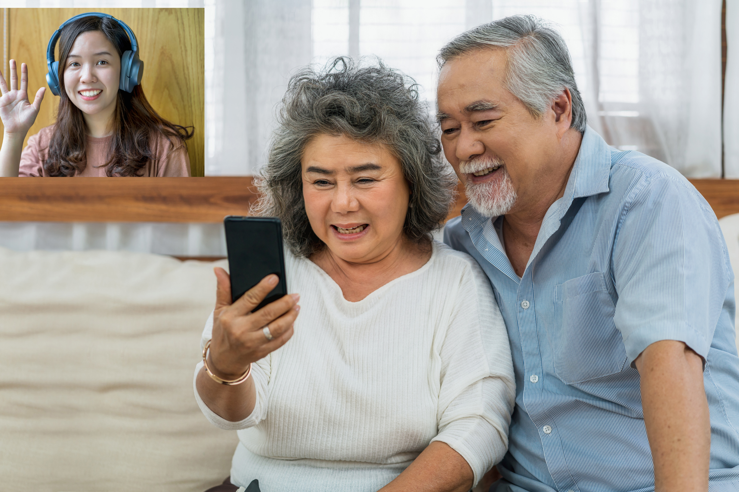 The Magic Bridge: Connecting Baby Boomers and Seniors to Family