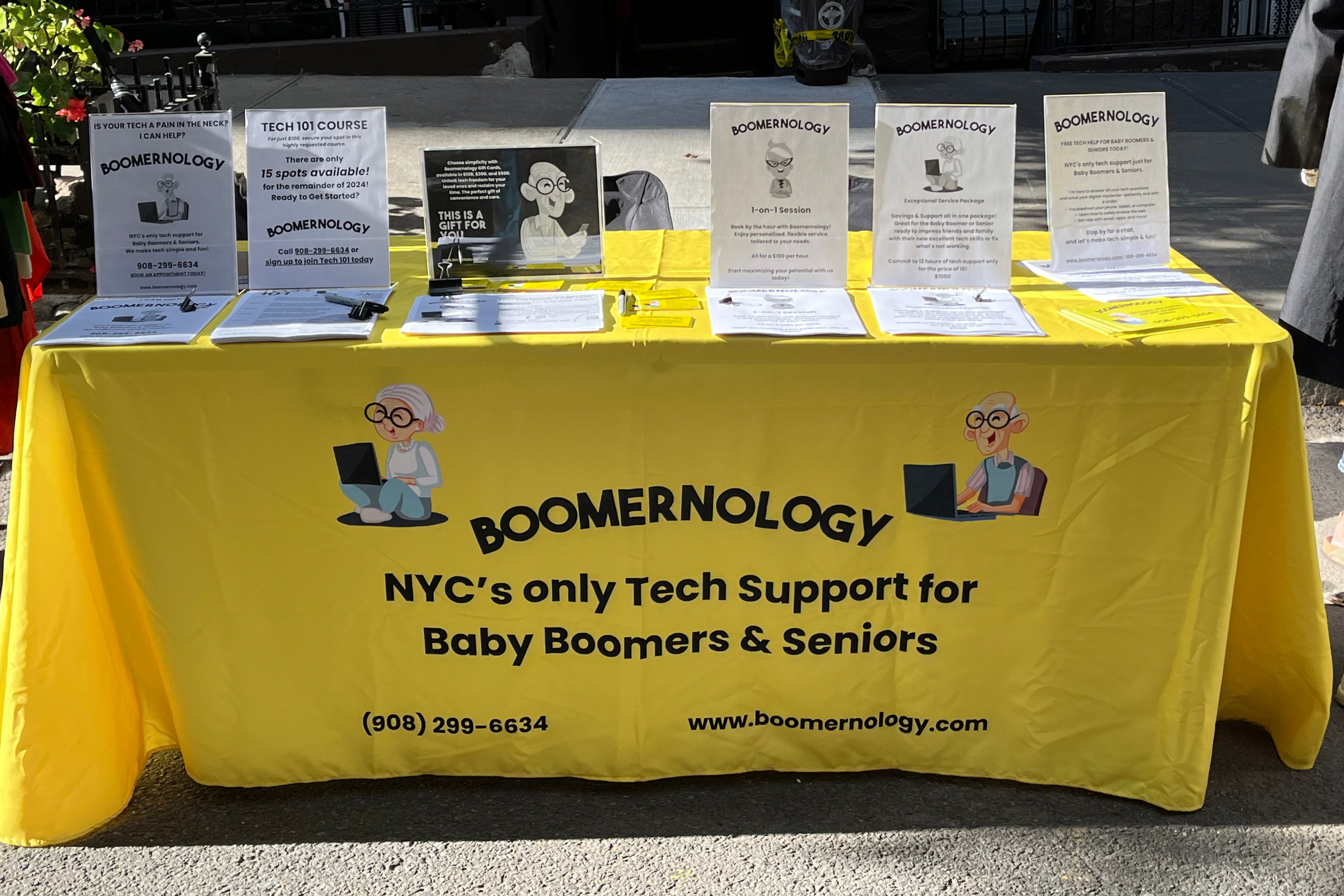 Why I’m Bringing Boomernology to NYC Yard Sales This Month