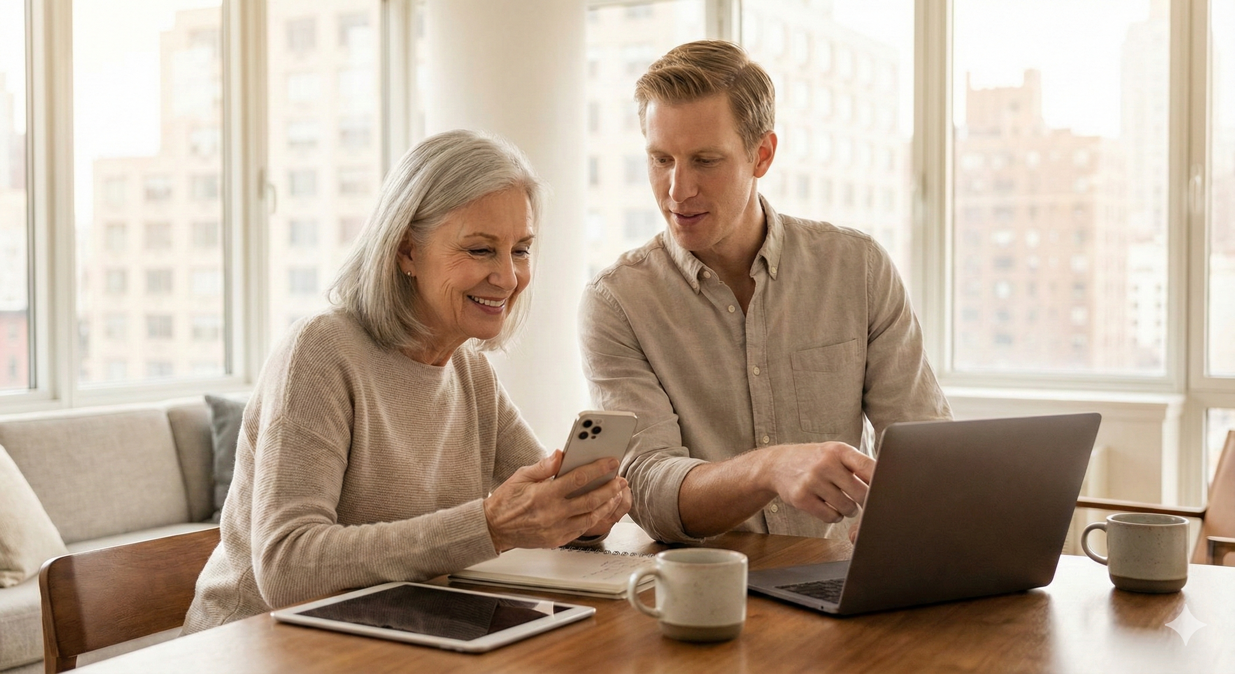 Client Profile: “Dave… They Were Born With This Stuff.”