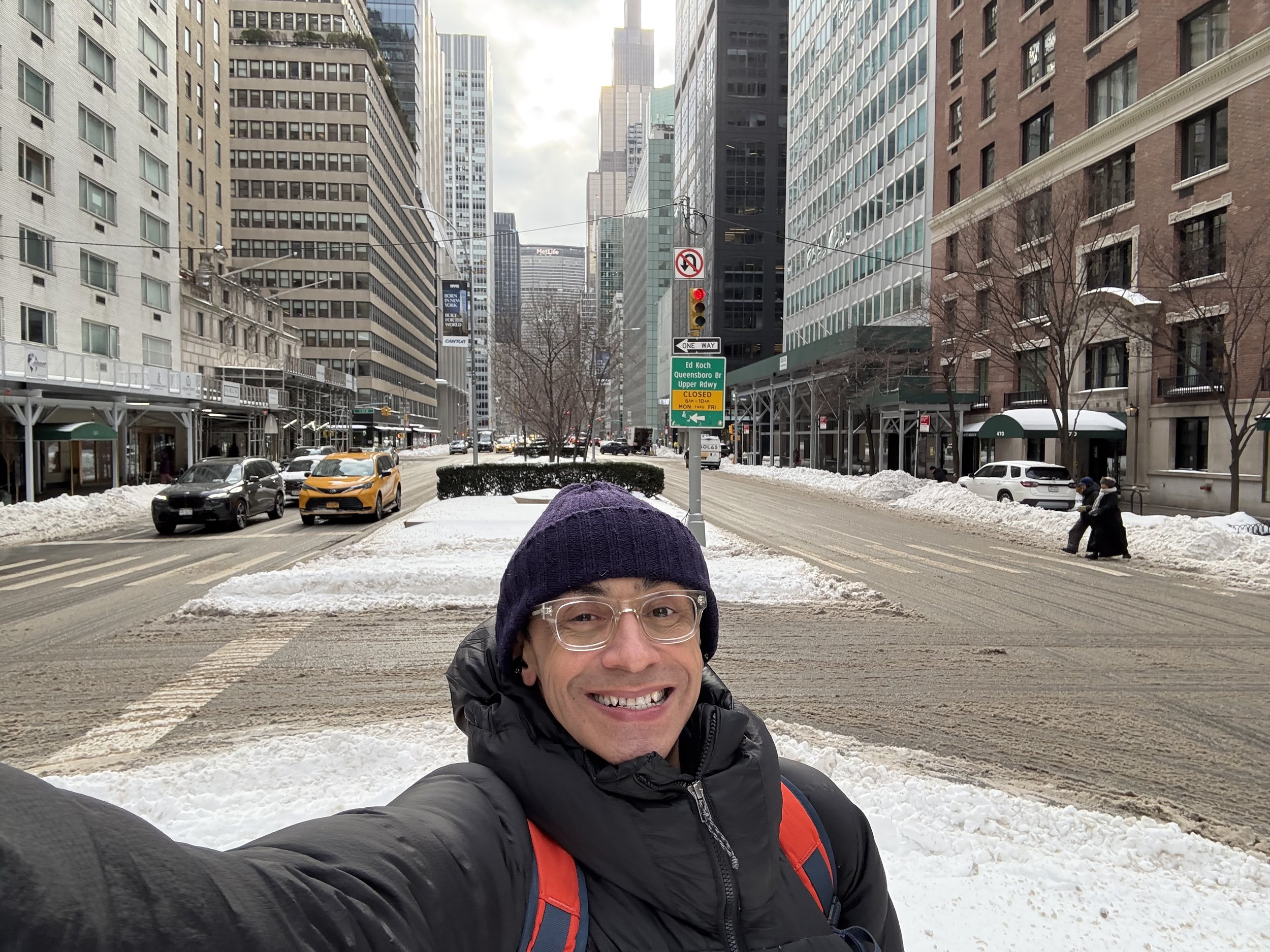 Yes, It’s Snowing. Boomernology Will Still Come to You