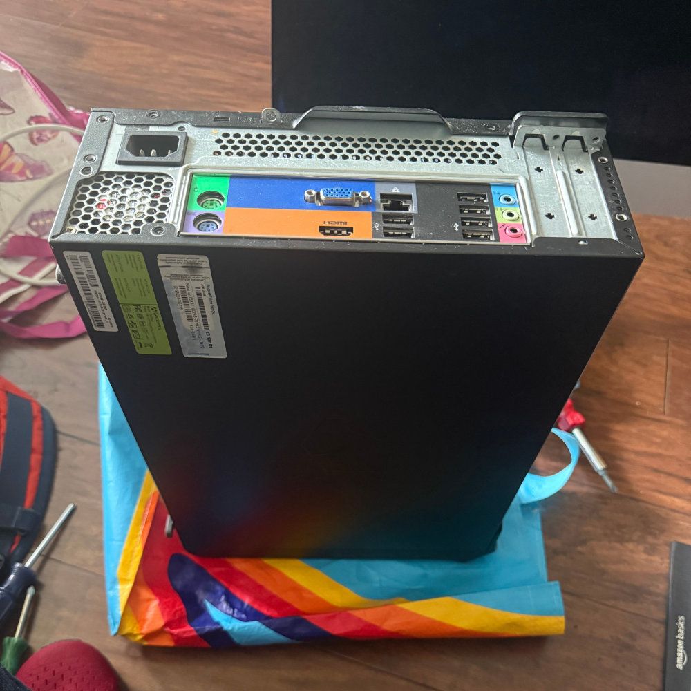 Before You Throw That Old Computer Away