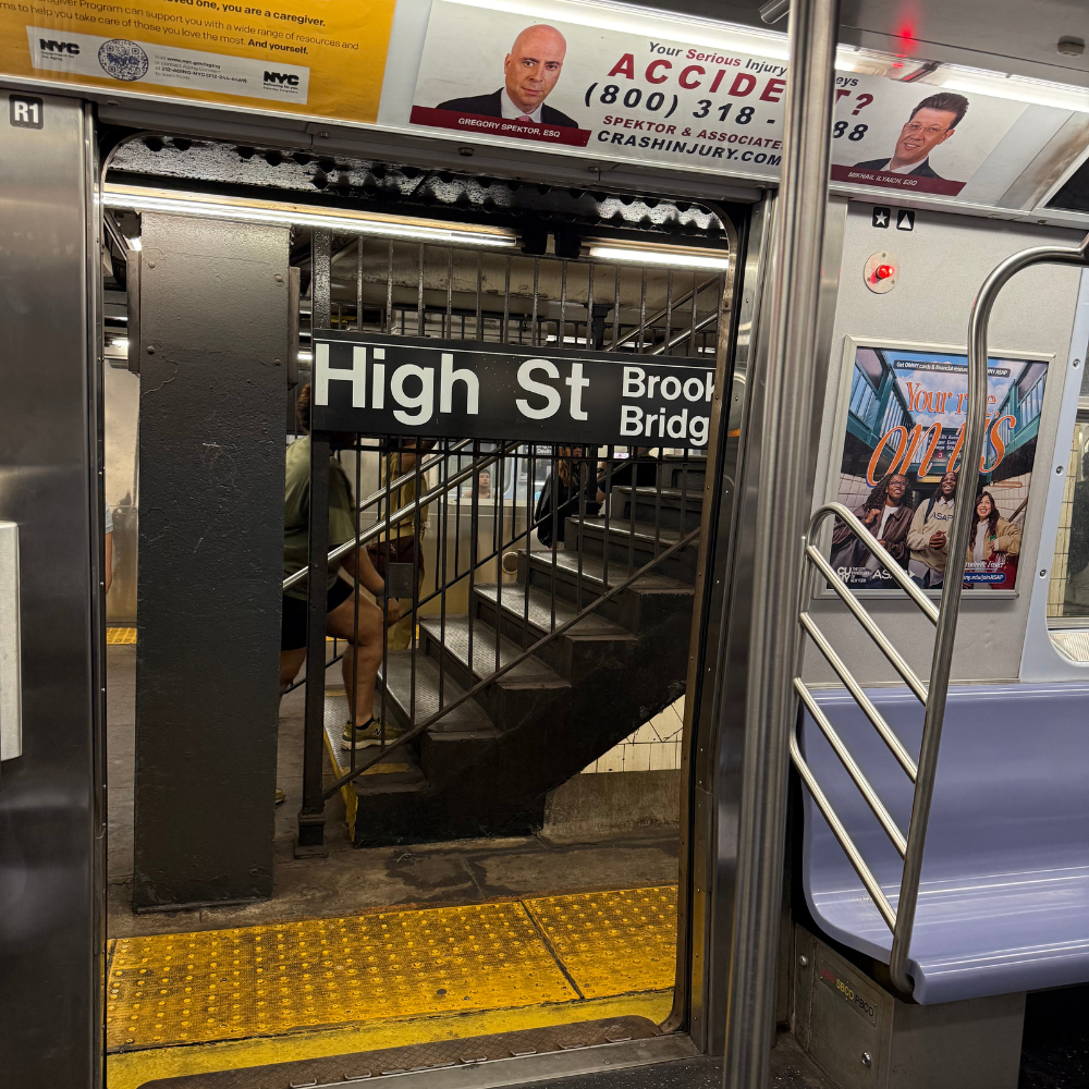 The Subway Between Us