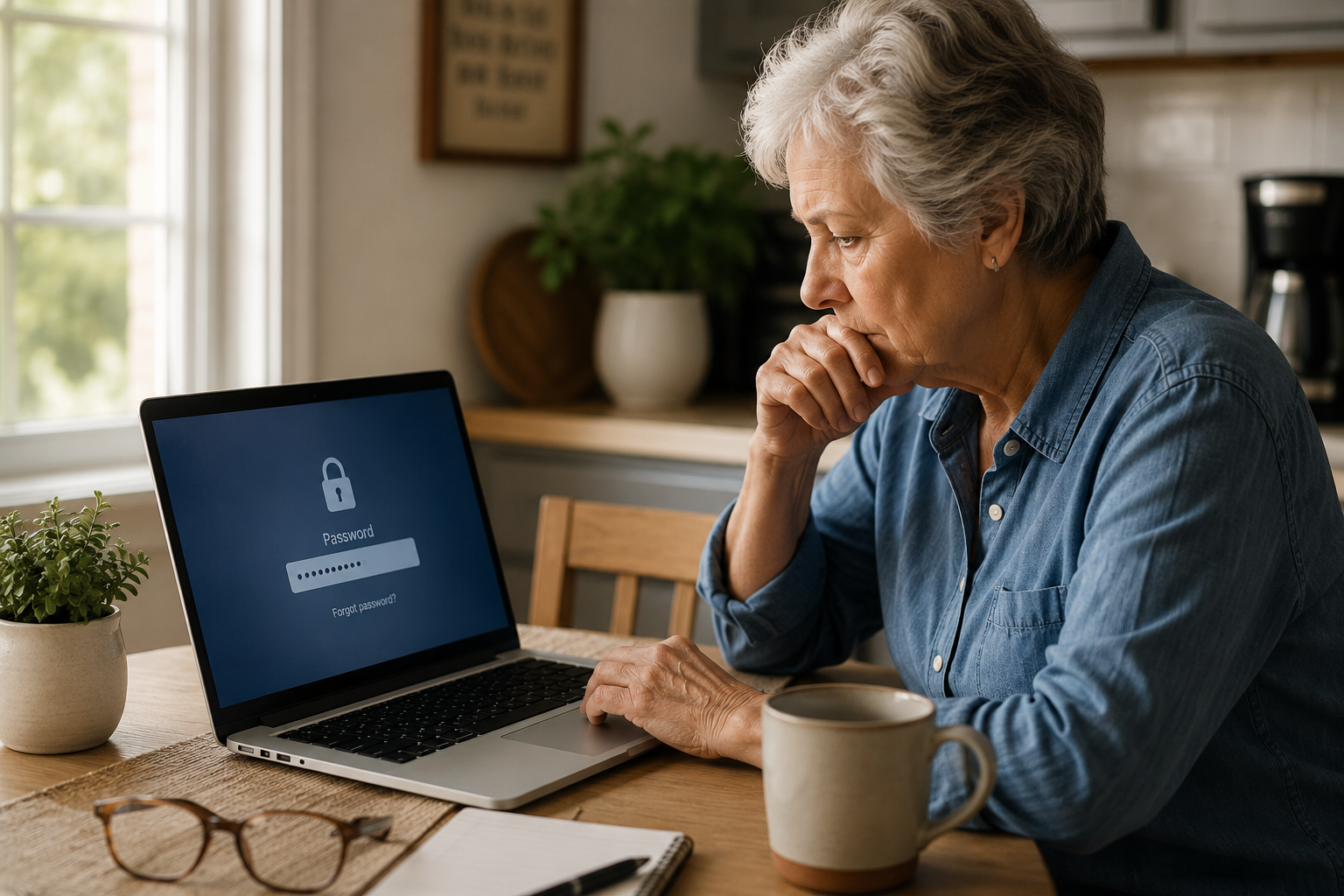 It's Never Just the Password