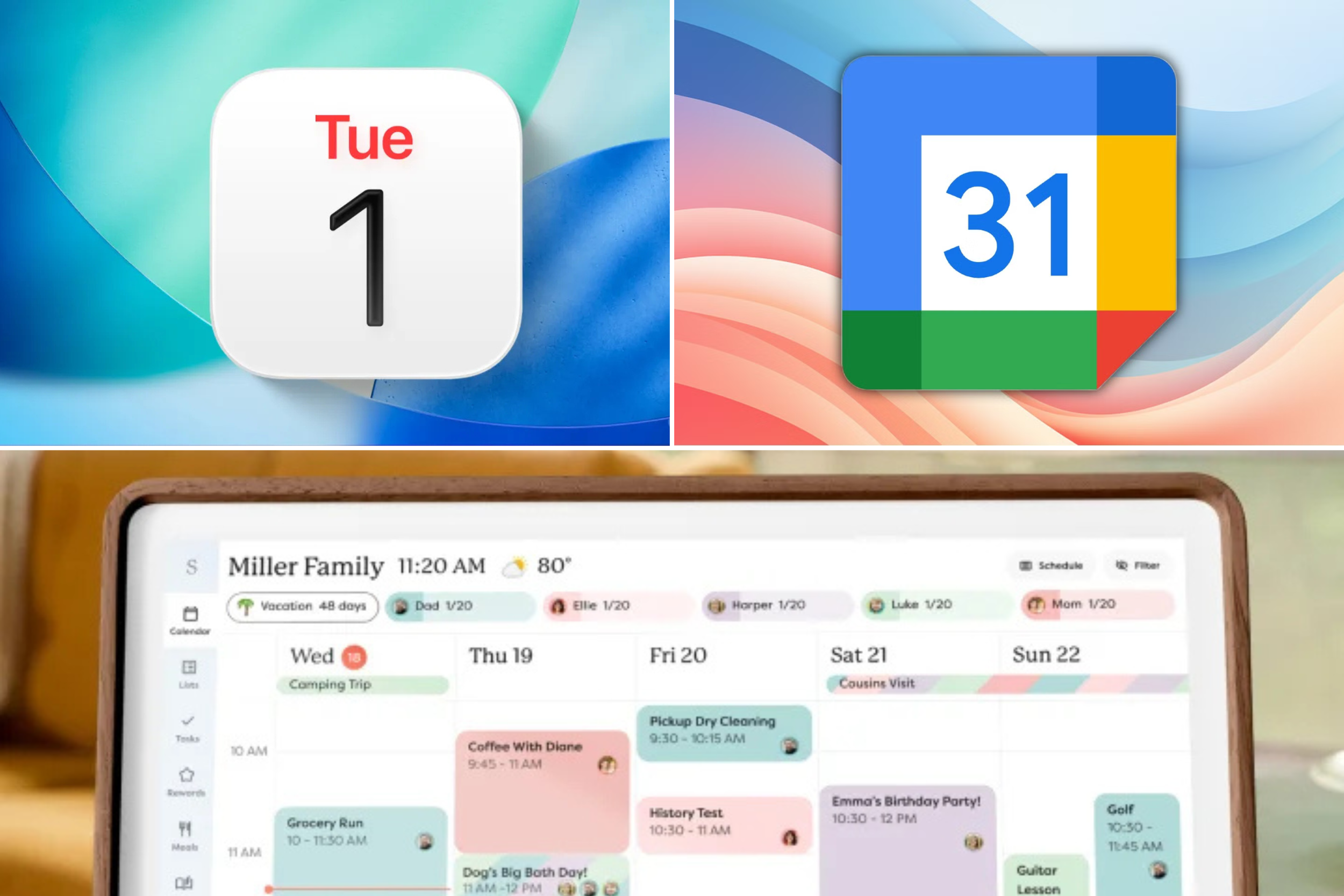 Why Your Mom Has Three Calendars—and None of Them Agree