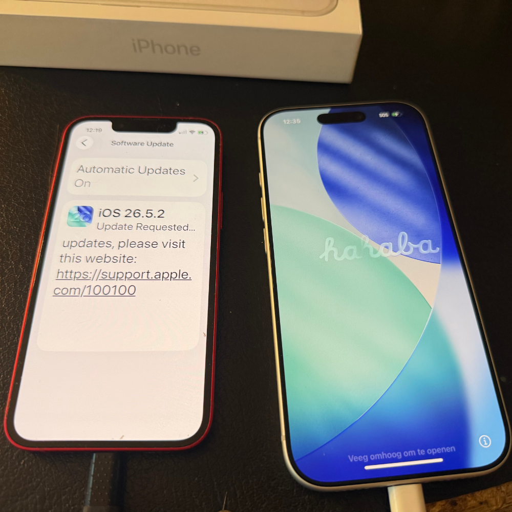 Buying a New Phone Is Easy. Moving Your Life Into It Is the Hard Part.