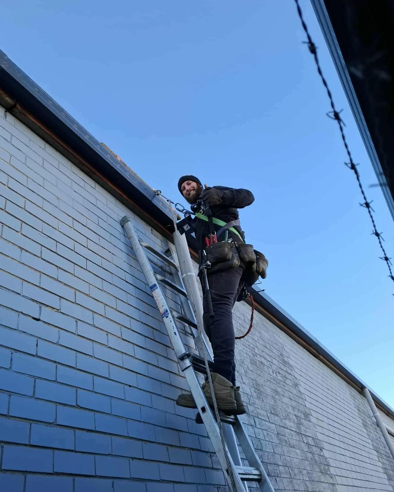 Bringing in the weekend with all smiles 😁

Melbourne plumbers. Roof plumbing. Construction and maintenance. Progressive Plumbing Group.