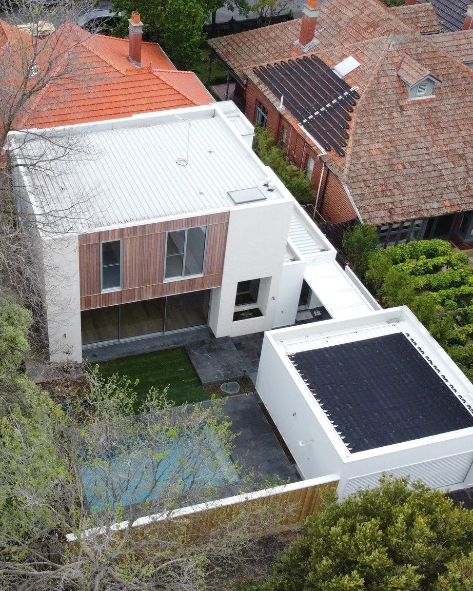Recent house completion in Malvern. Roof, drainage and gutters installed and the house is looking 👌

Construction Plumbing Melbourne. Progressive Plumbing Group. House renovations.