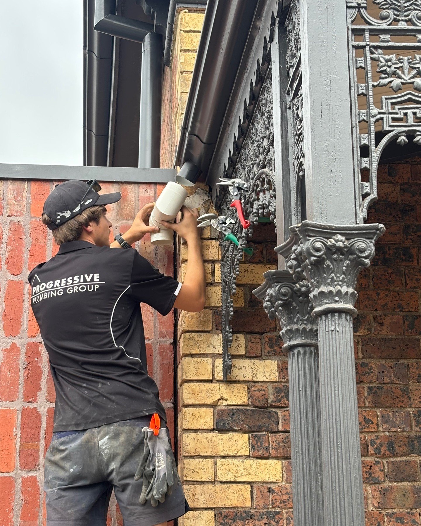 Recent roof  install at a house renovation in Essendon. Looking 👌

#Constructionplumbingmelbourne #progressiveplumbinggroup #roofing