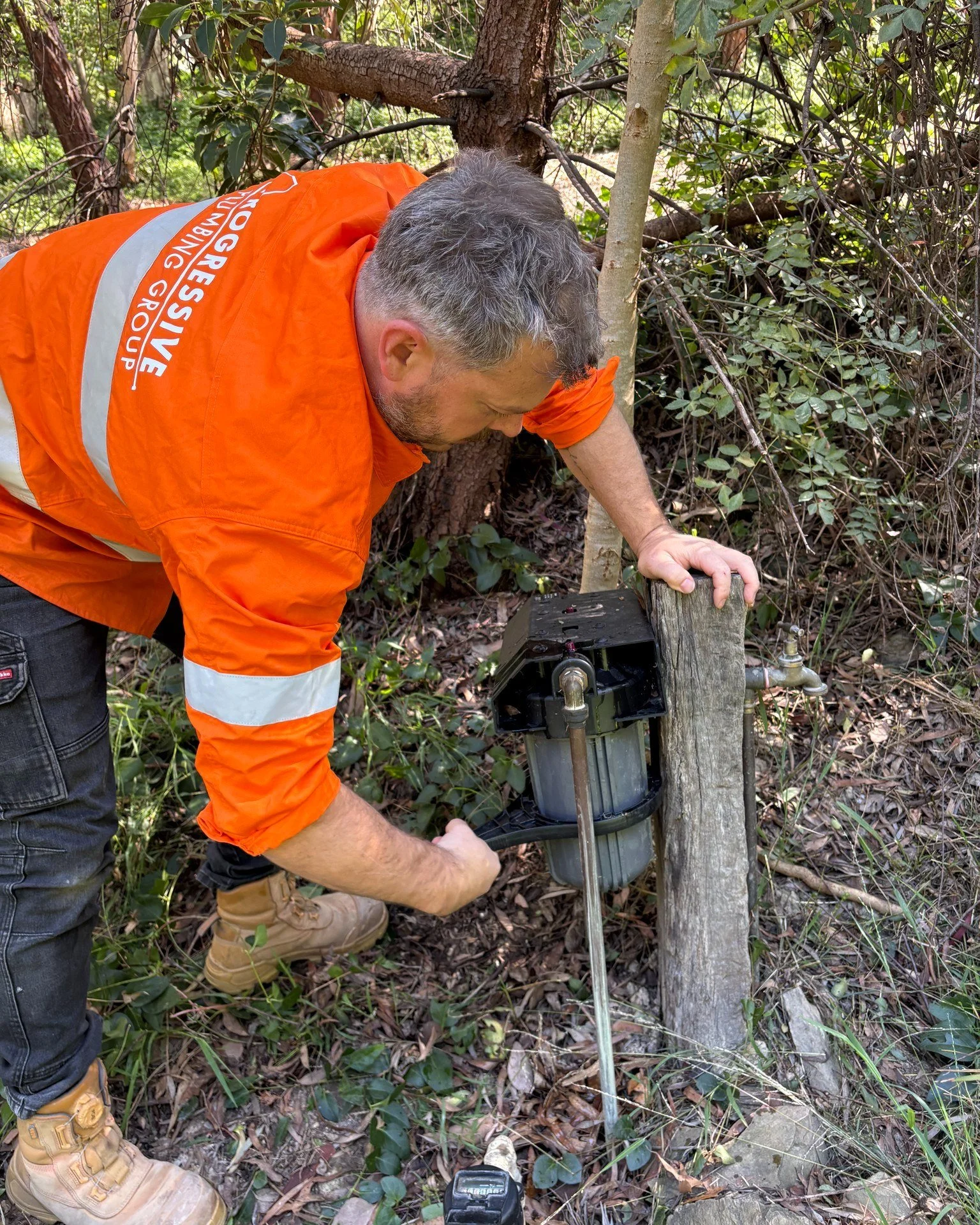 Home water filtration system filter change over. 

Once installed these filters are replaced approximately every 6 months, and some filter types last longer, they just need a good rinse out. Simple to change over - anyone can do it.

You think your h