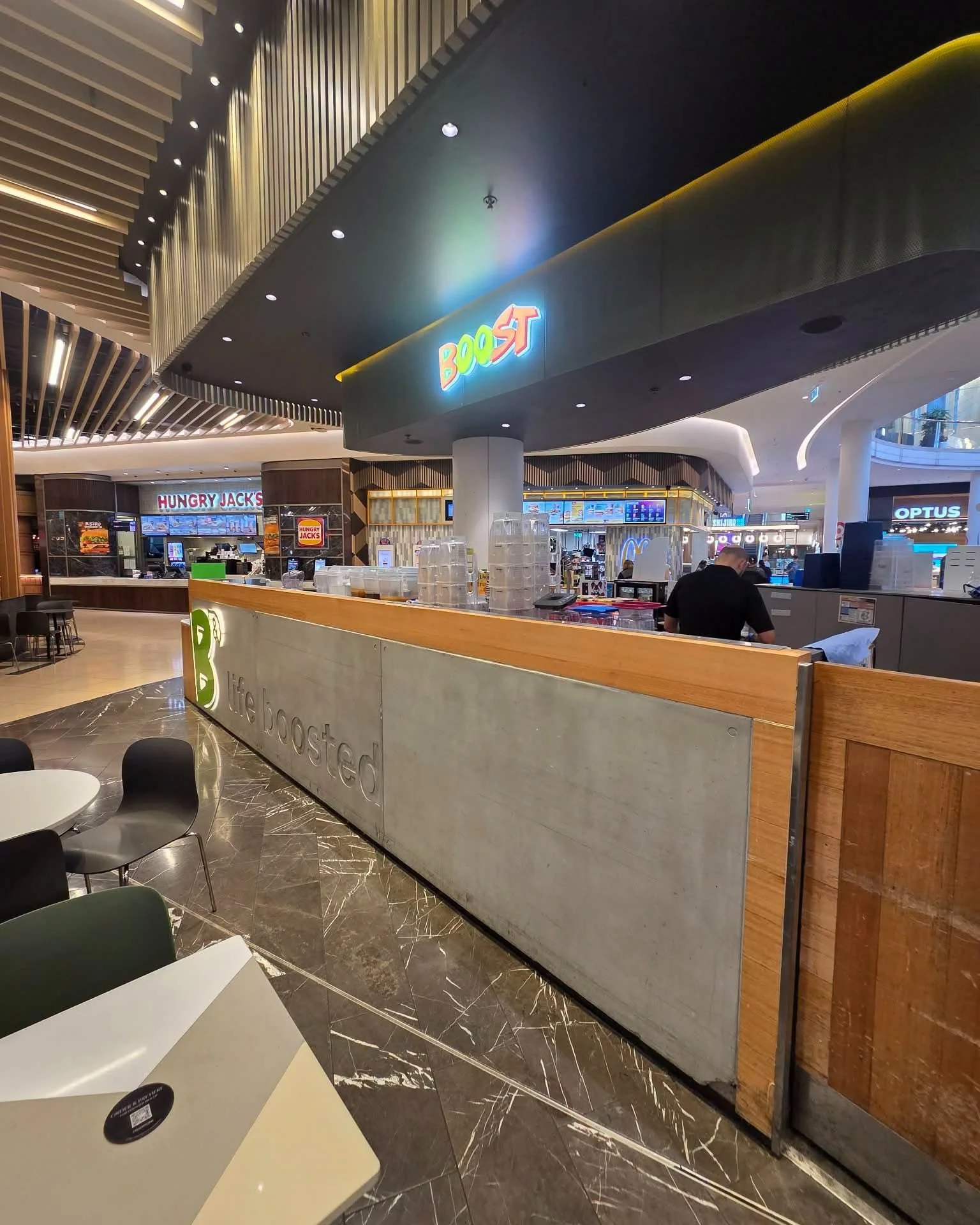 Quick stop at Boost Juice Chadstone this morning for a emergency repair. Need to keep those smoothies flowing! 

#progressiveplumbinggroup #commercialplumbingrepairs #melbourneplumber ##maintenanceplumbingmelbourne