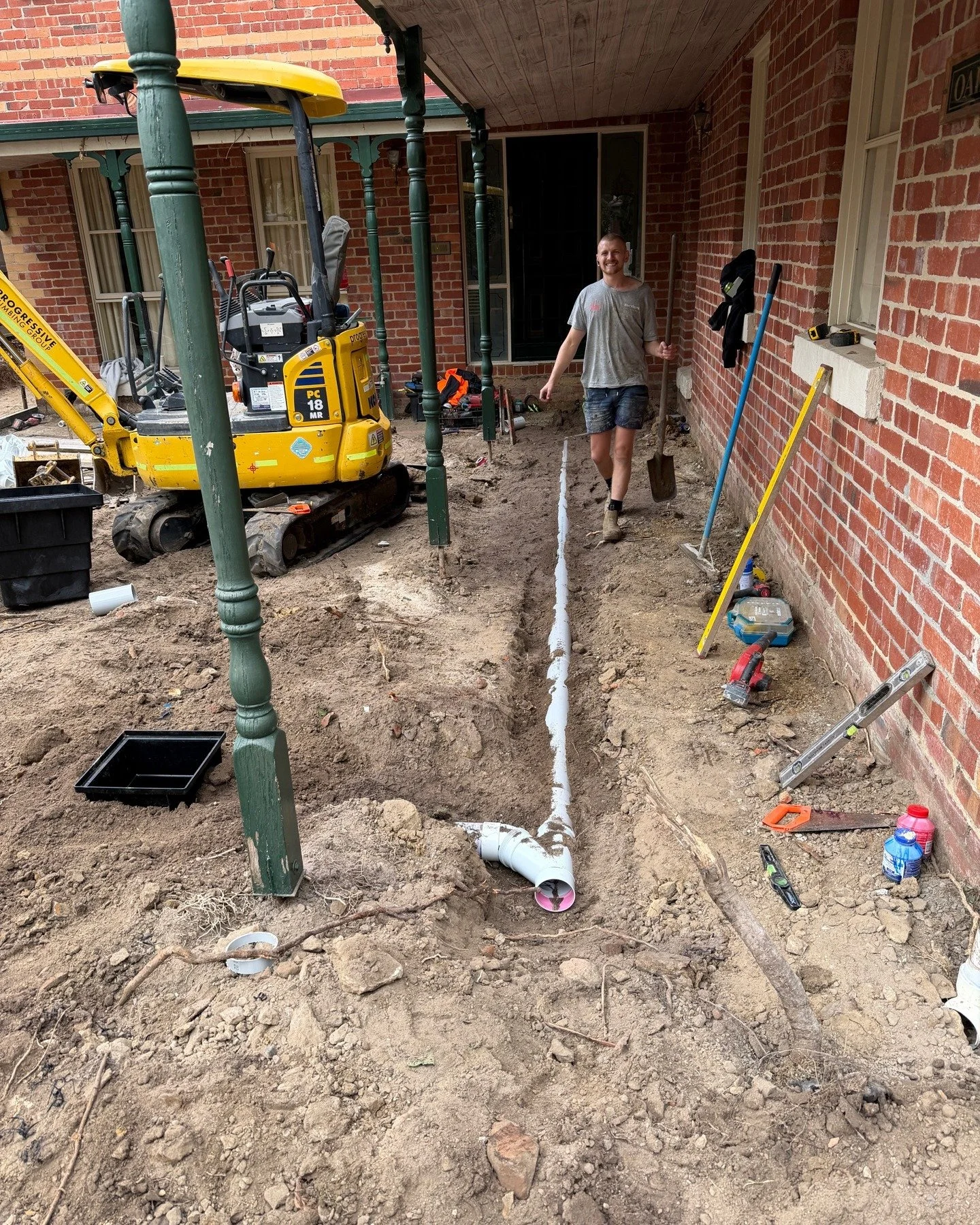 Home stormwater upgrade. 

Stormwater replacement completed and new drainage installed to support fresh landscaping. Built to handle the flow and keep everything looking its best.

#progressiveplumbinggroup #landscapeplumbing #melbourneplumbers