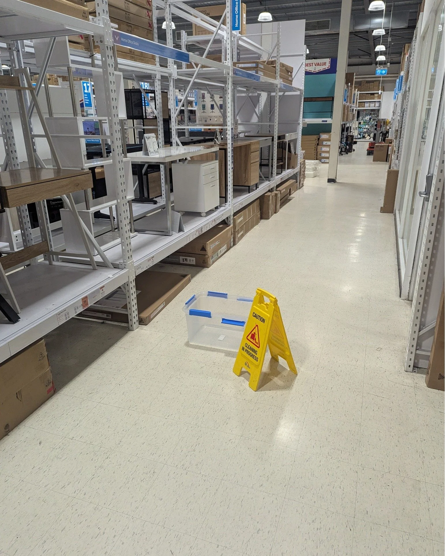 Recent maintenance job where the team investigated and repaired a major roof leak at a large Officeworks site. Fast response, thorough fix, and back to dry operations with minimal disruption.

#progressiveplumbinggroup #commericalmaintenanceplumbingm