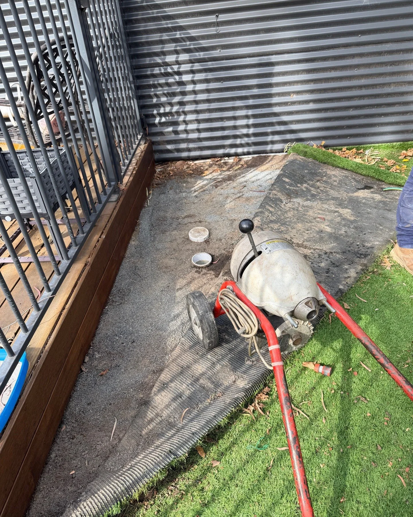 We received a call from a homeowner with a blocked sewer that wasn&rsquo;t draining properly. Out came the trusty k1500 to clear the blockage and get everything flowing efficiently again.

Fast diagnosis, reliable solutions, and another drainage issu