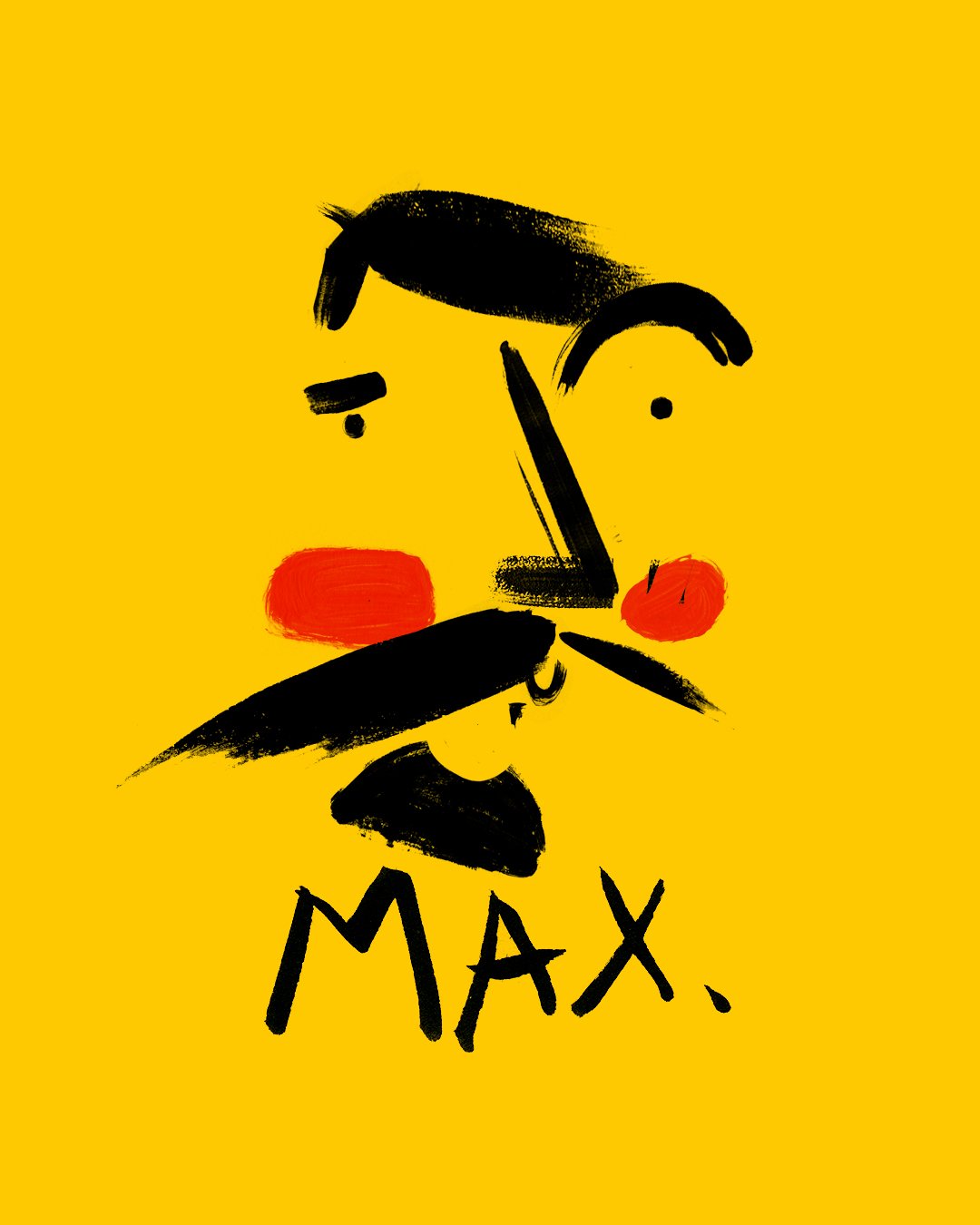 About — ART BY MAX
