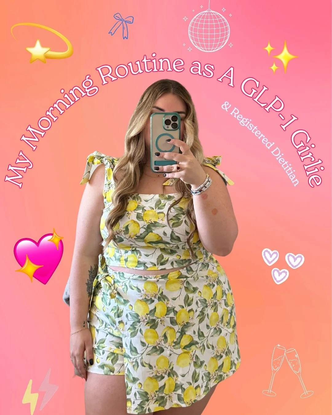 My GLP-1 morning routine for more energy and fewer side effects ☀️

My morning routine has become less about the surface-level benefits&hellip; and more about how it makes me feel.

Water and I have a love and sometimes forgotten relationship - so fi