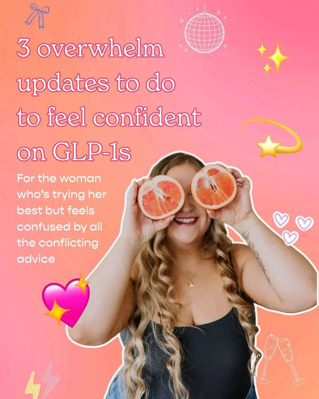 You&rsquo;re doing all the things and still feeling overwhelmed on GLP-1s? You&rsquo;re not alone.

The problem isn&rsquo;t your motivation.
It&rsquo;s that your daily routine needs a few strategic updates to actually support your energy and confiden