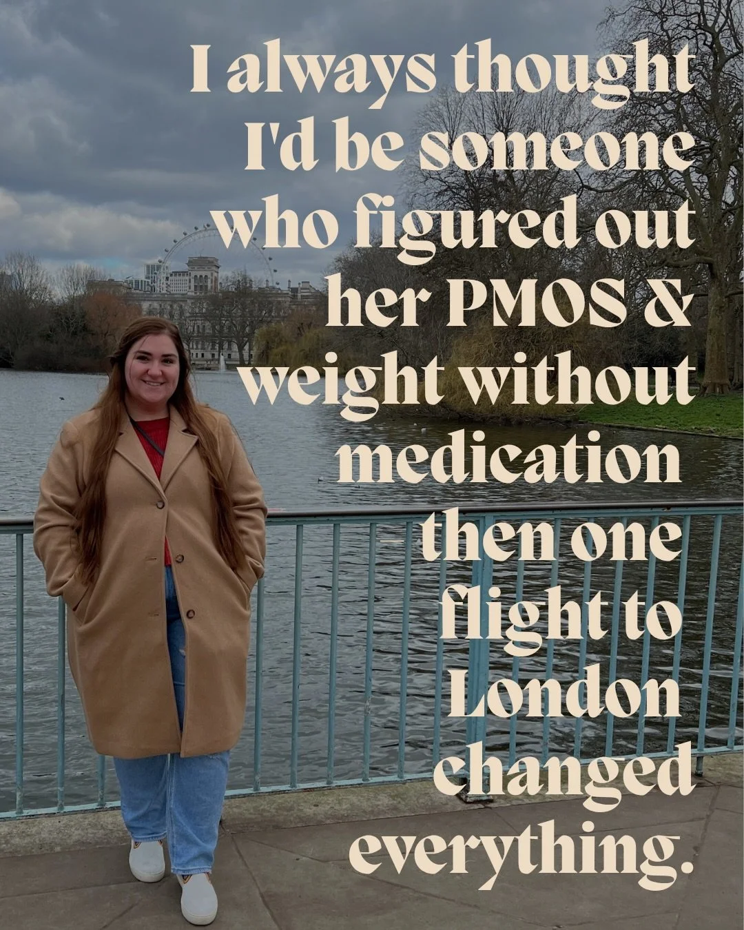 Diary of a GLP-1 dietitian bestie who stopped trying to be the one who figured it out without help - and turned out better for it.

That flight to London cracked something open. Not a conclusion. A moment. My feet wouldn&rsquo;t fit back into my shoe
