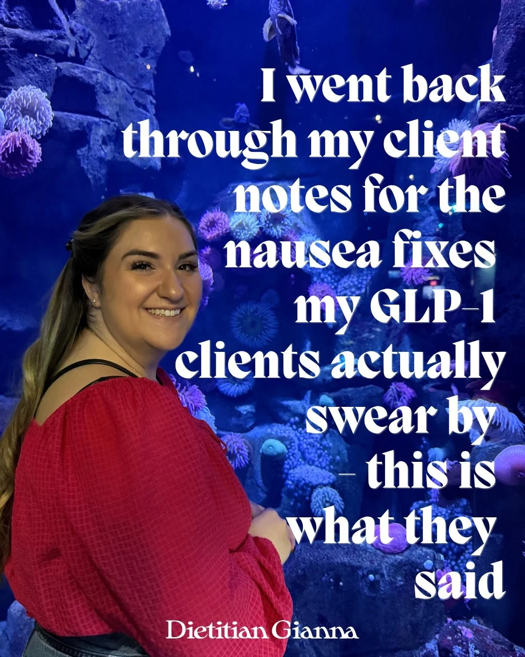 I genuinely went back through my client notes for this one, girlies. 👋

Because nausea questions come up CONSTANTLY - and the answers my clients actually landed on? So much more practical than the generic &ldquo;eat bland foods&rdquo; advice you&rsq