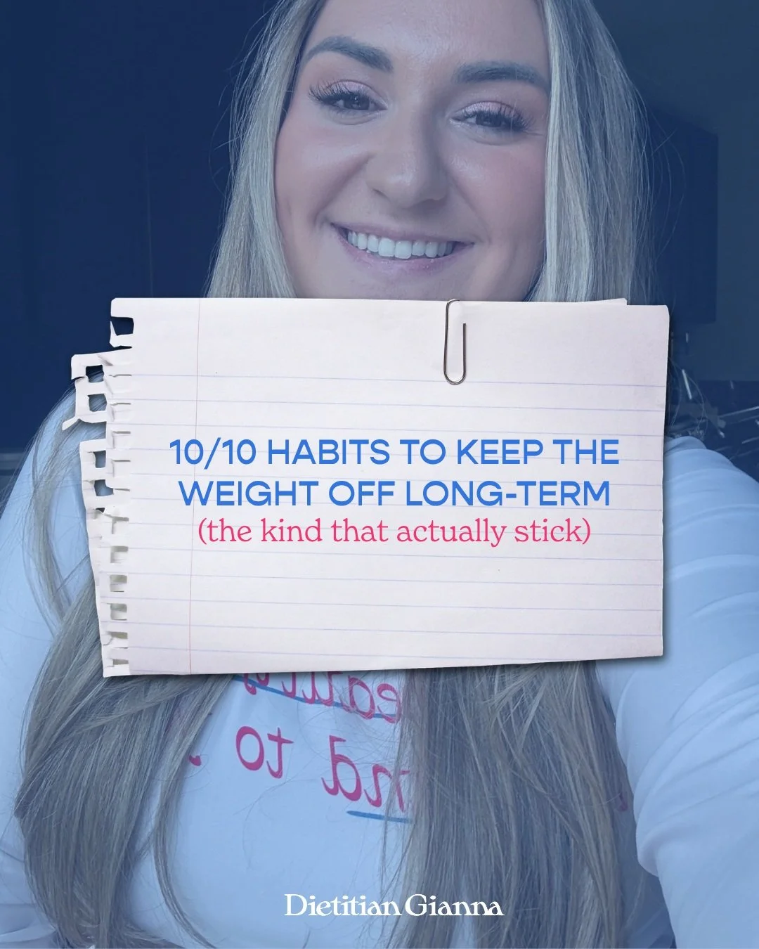 10/10 habits that actually protect your results long-term - and not one of them is "be perfect." ✨

The girlies who keep the weight off are the ones who built habits flexible enough to survive real life - vacations, busy seasons, the weeks 