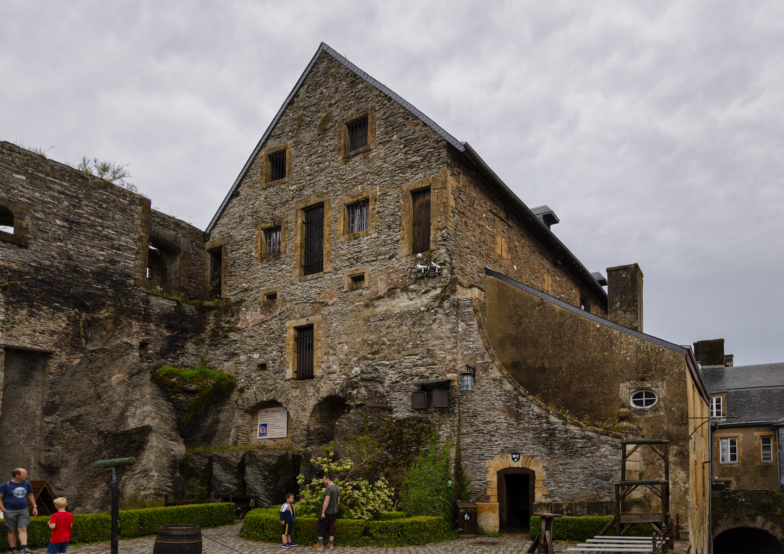 Bouillon Castle.  Bullion, Belgium.  July, 2024
