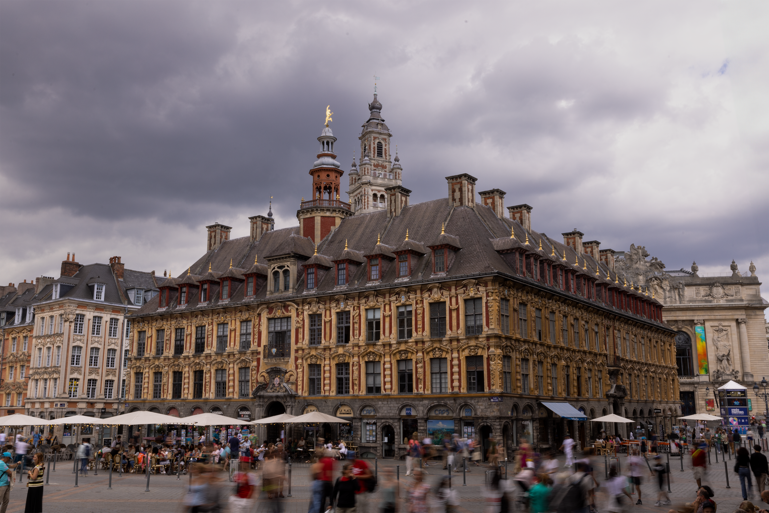 Lille, France.  August 2024