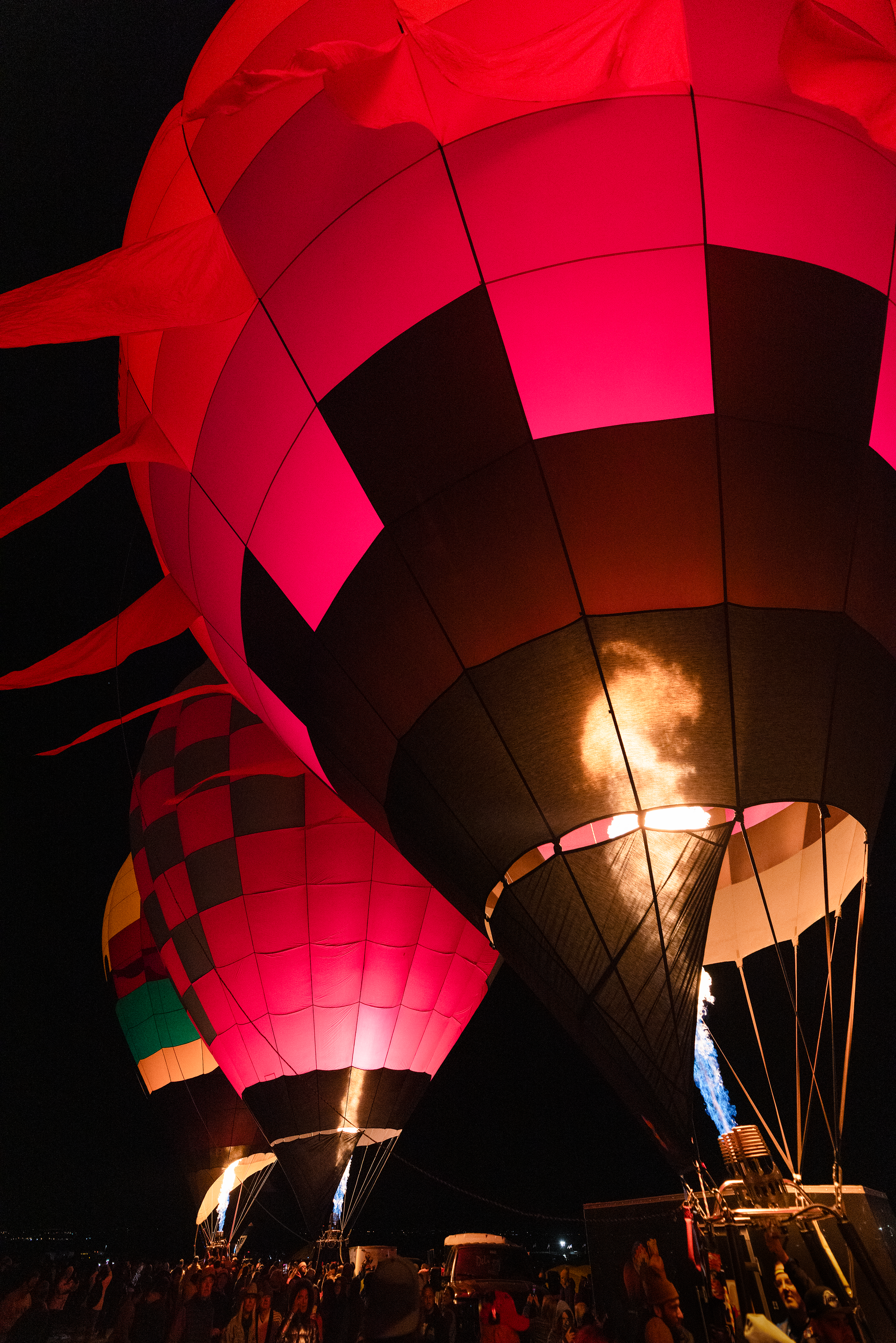 Hot Air Balloon Fiesta.  Albuquerque, NM.  October 2023