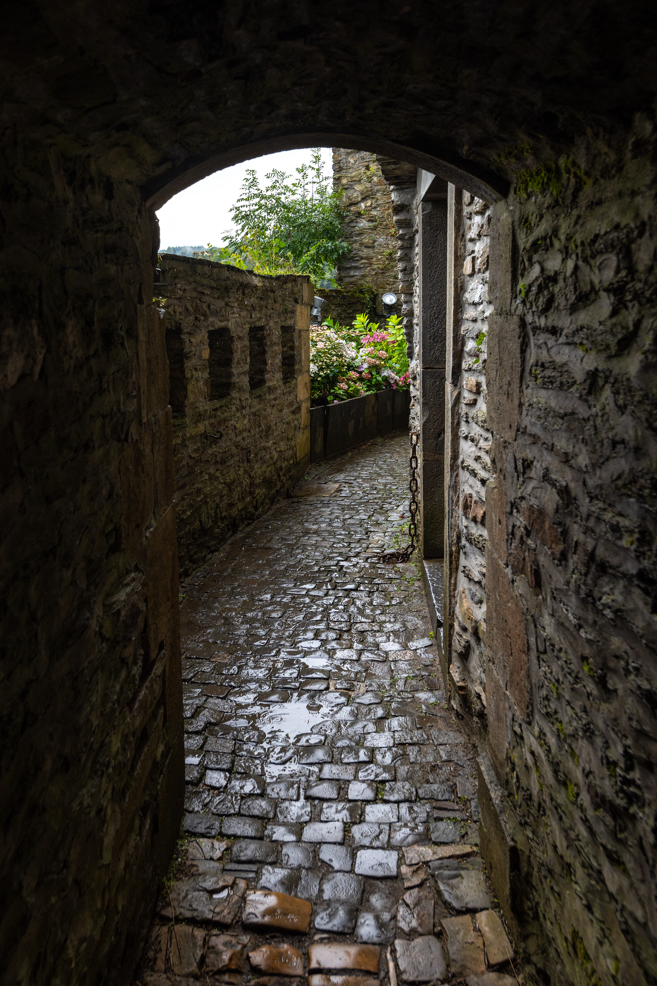 Bouillon Castle.  Bullion, Belgium.  July, 2024