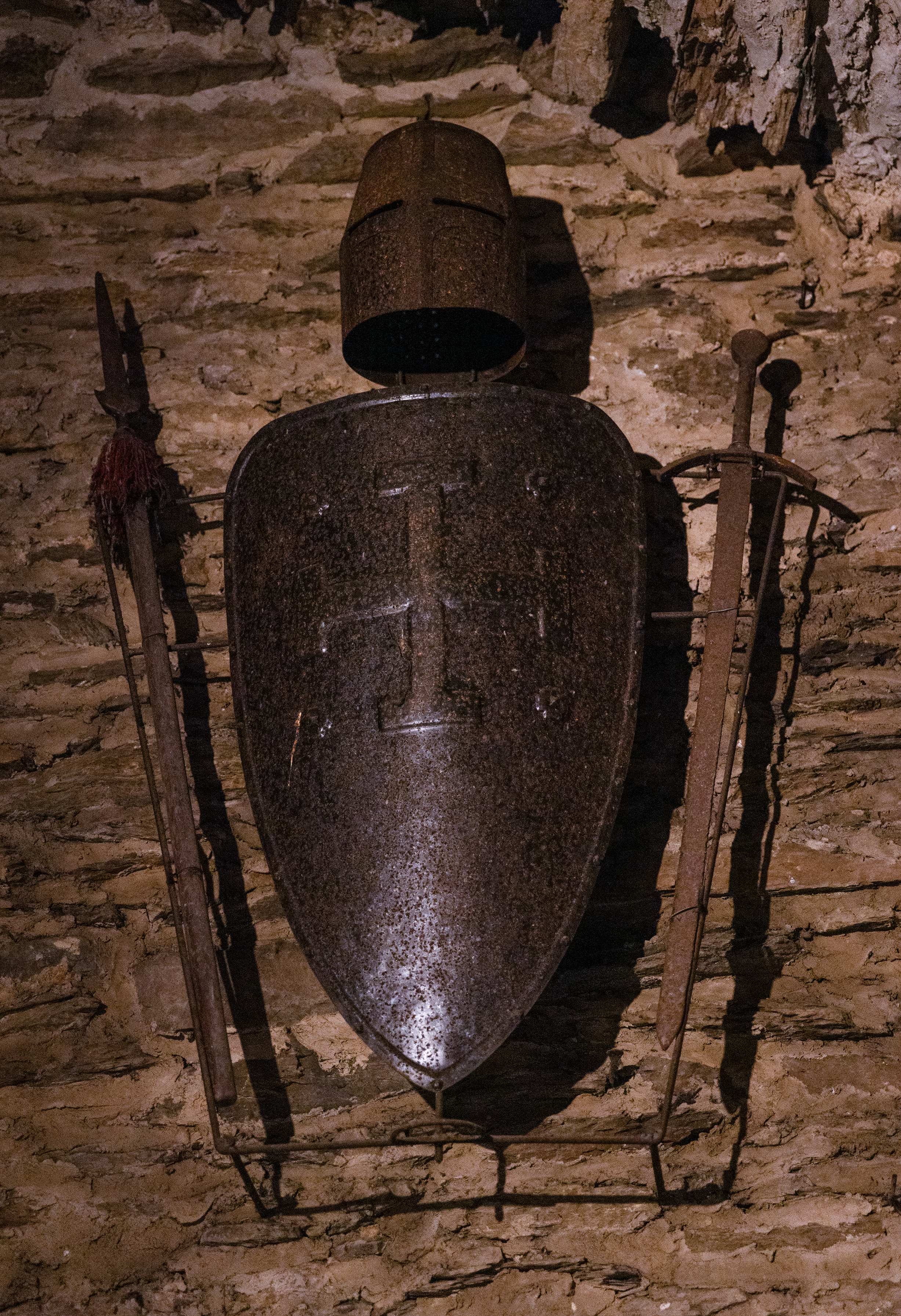 Bouillon Castle.  Bullion, Belgium.  July, 2024