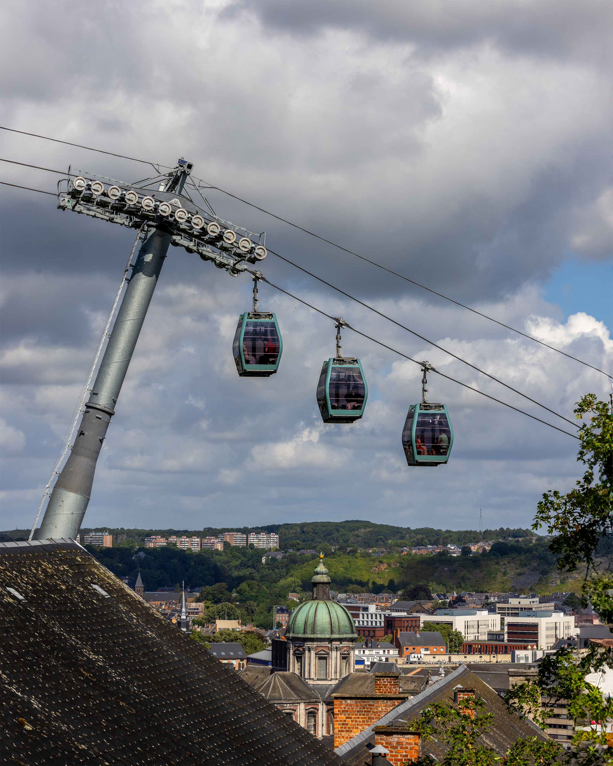 Namur, Belgium.  August 2024