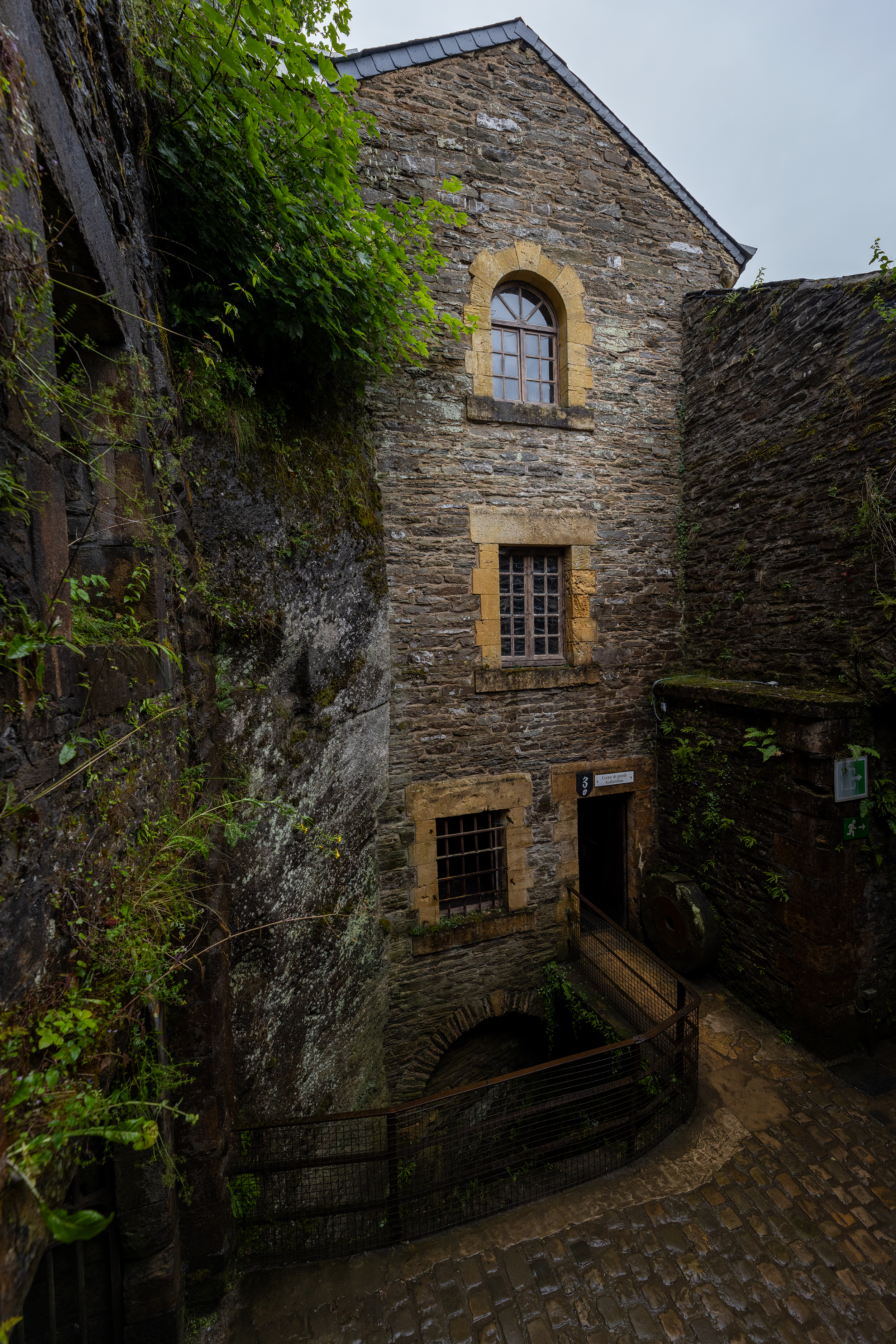 Bouillon Castle.  Bullion, Belgium.  July, 2024