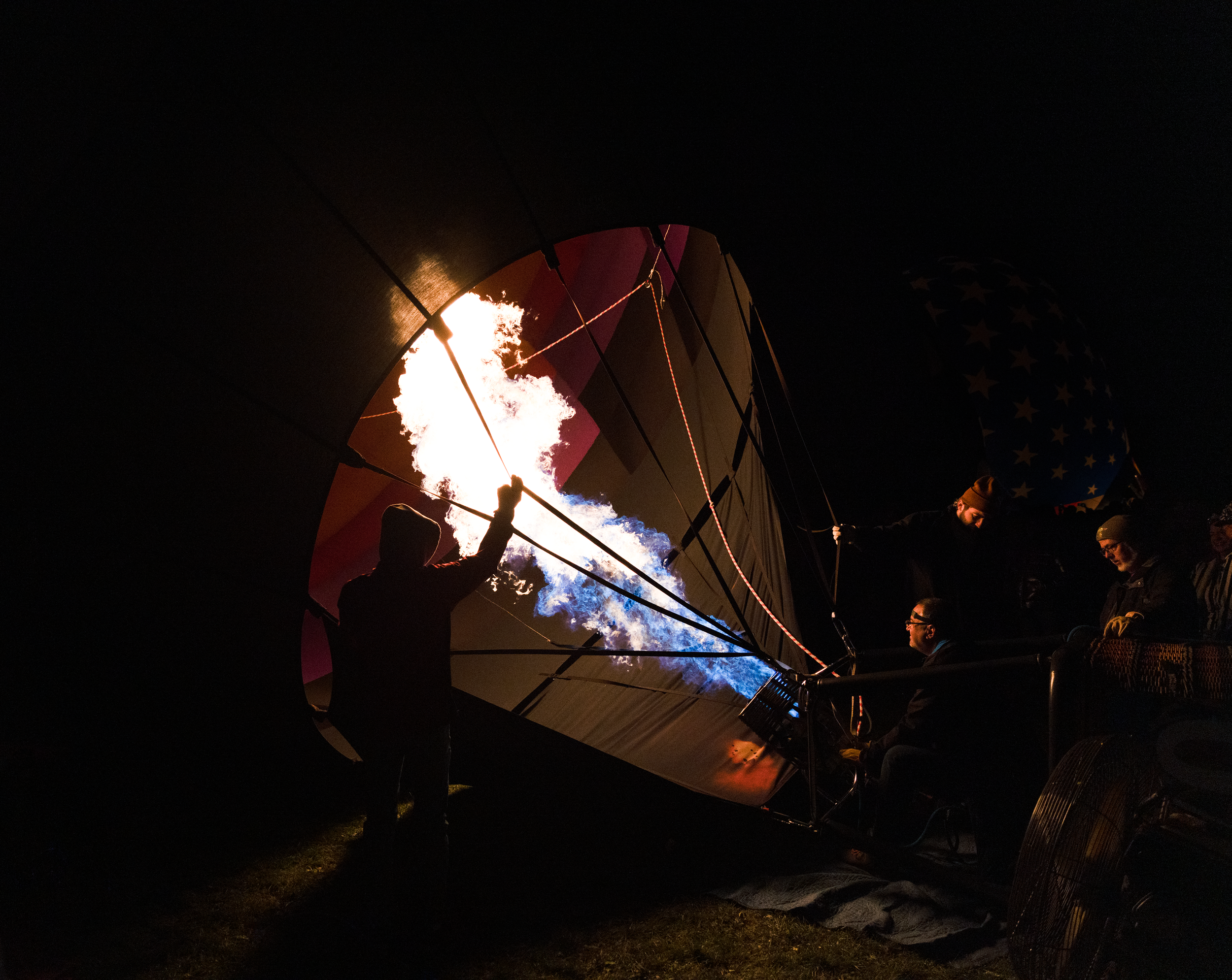 Hot Air Balloon Fiesta.  Albuquerque, NM.  October 2023