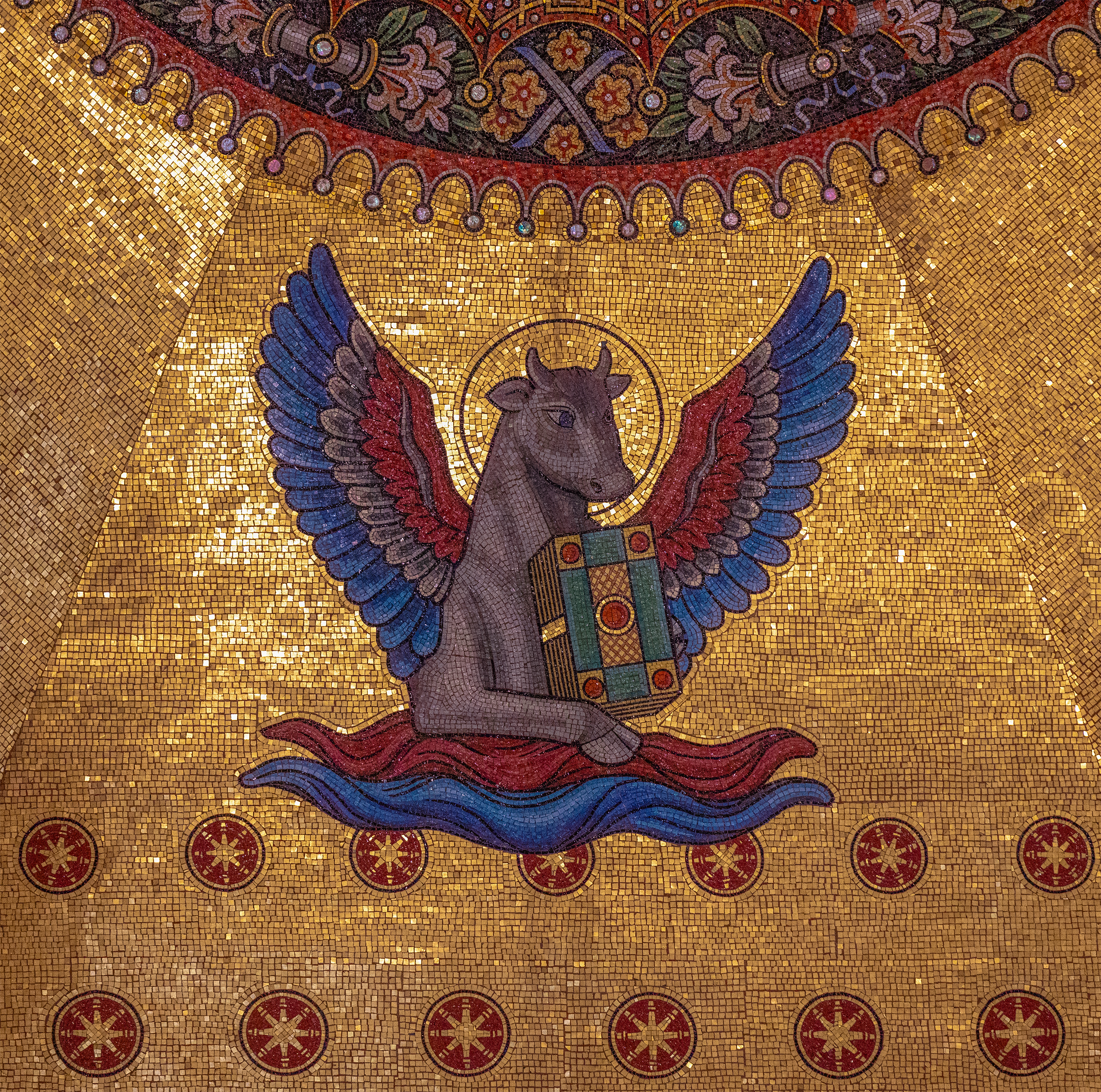 Aachen Cathedral.  Aachen, Germany. July 2024