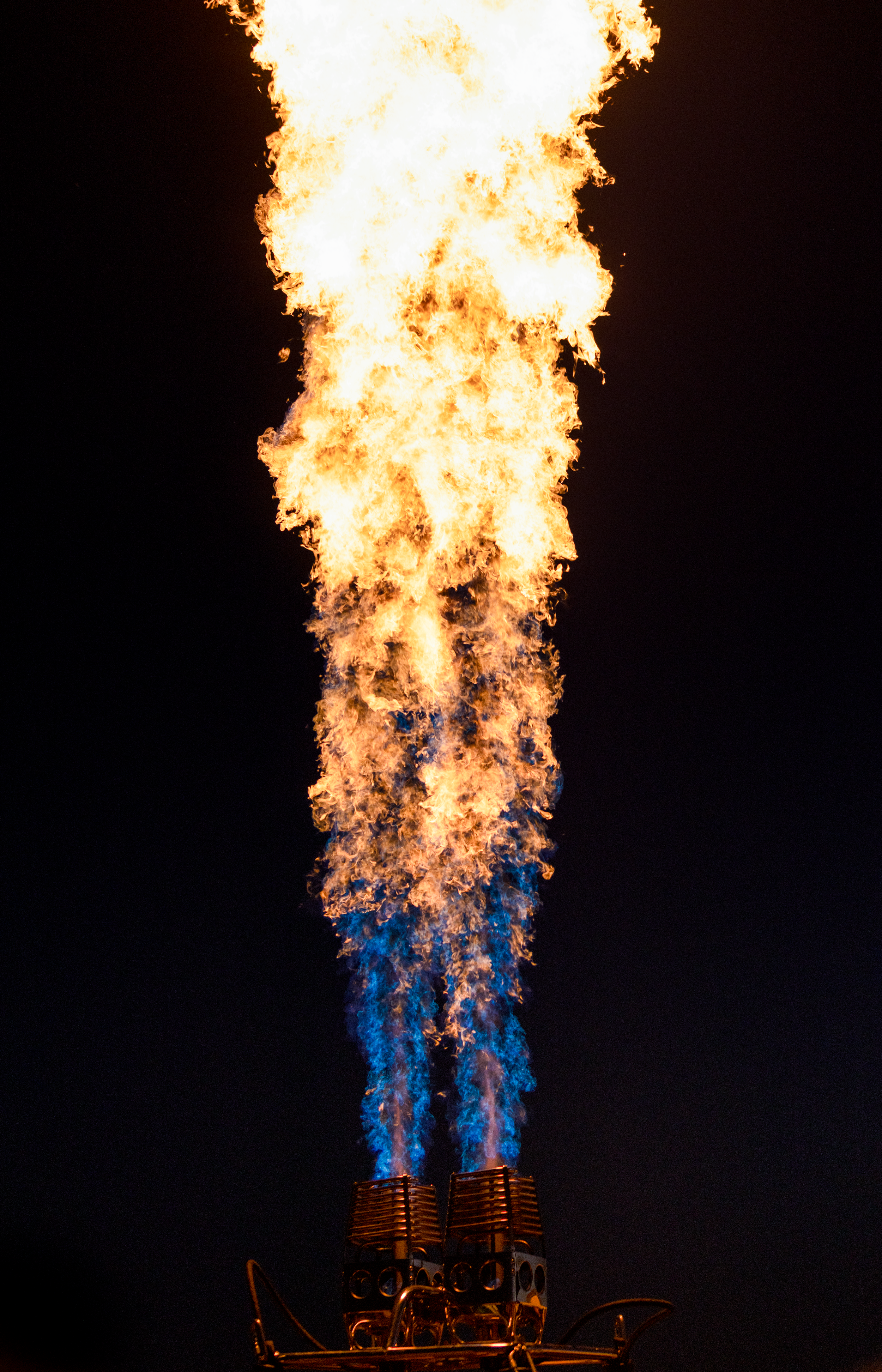 Hot Air Balloon Fiesta.  Albuquerque, NM.  October 2023