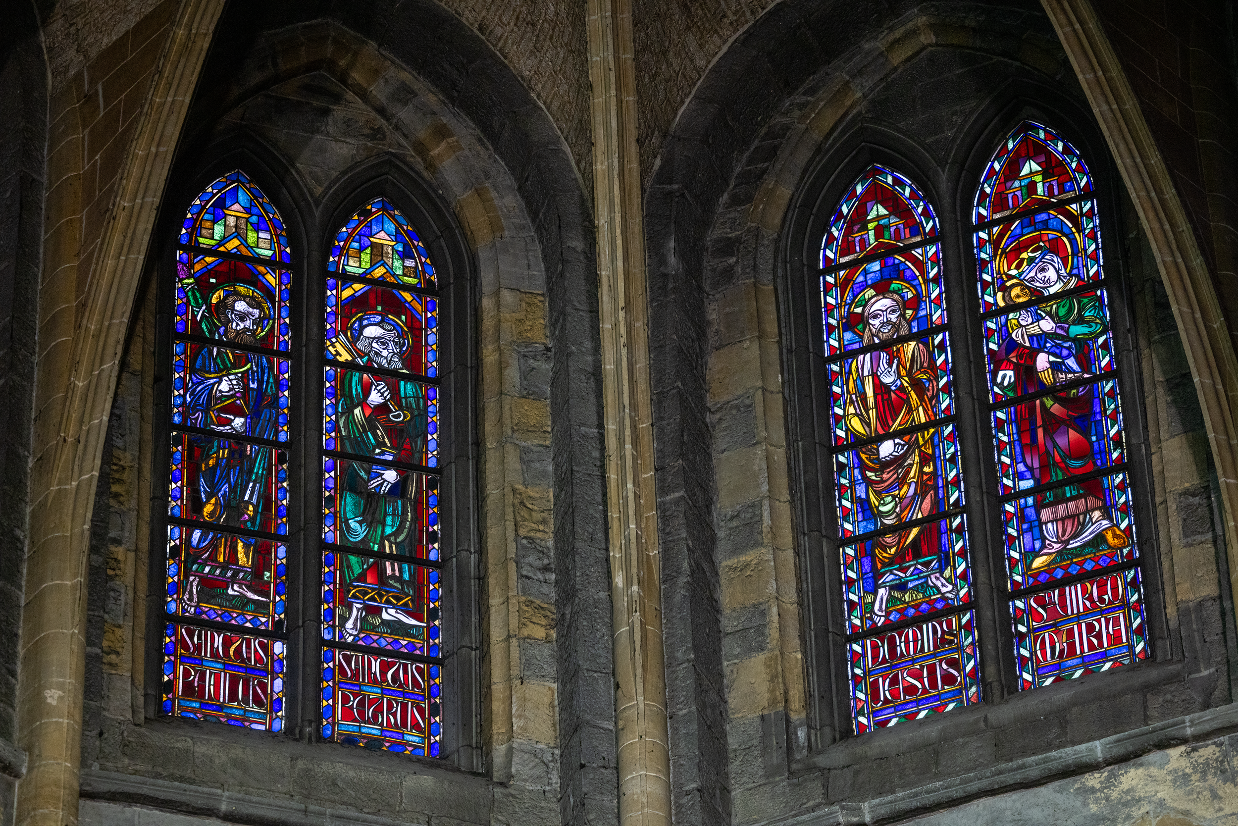 Cathedral, Dinant, Belgium. August 2024
