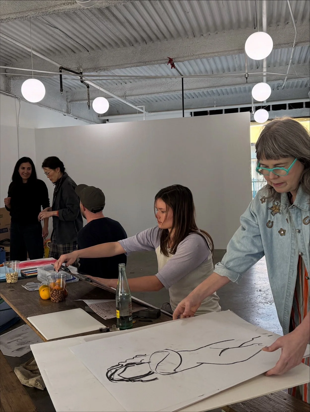 Figure Drawing with Jesse Robinson and Sarah Awad