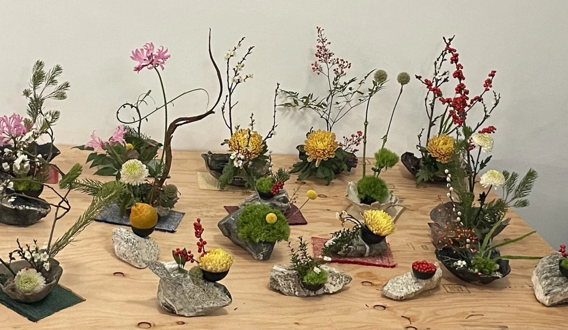 Ikebana Workshop with Kyoko Oshiro