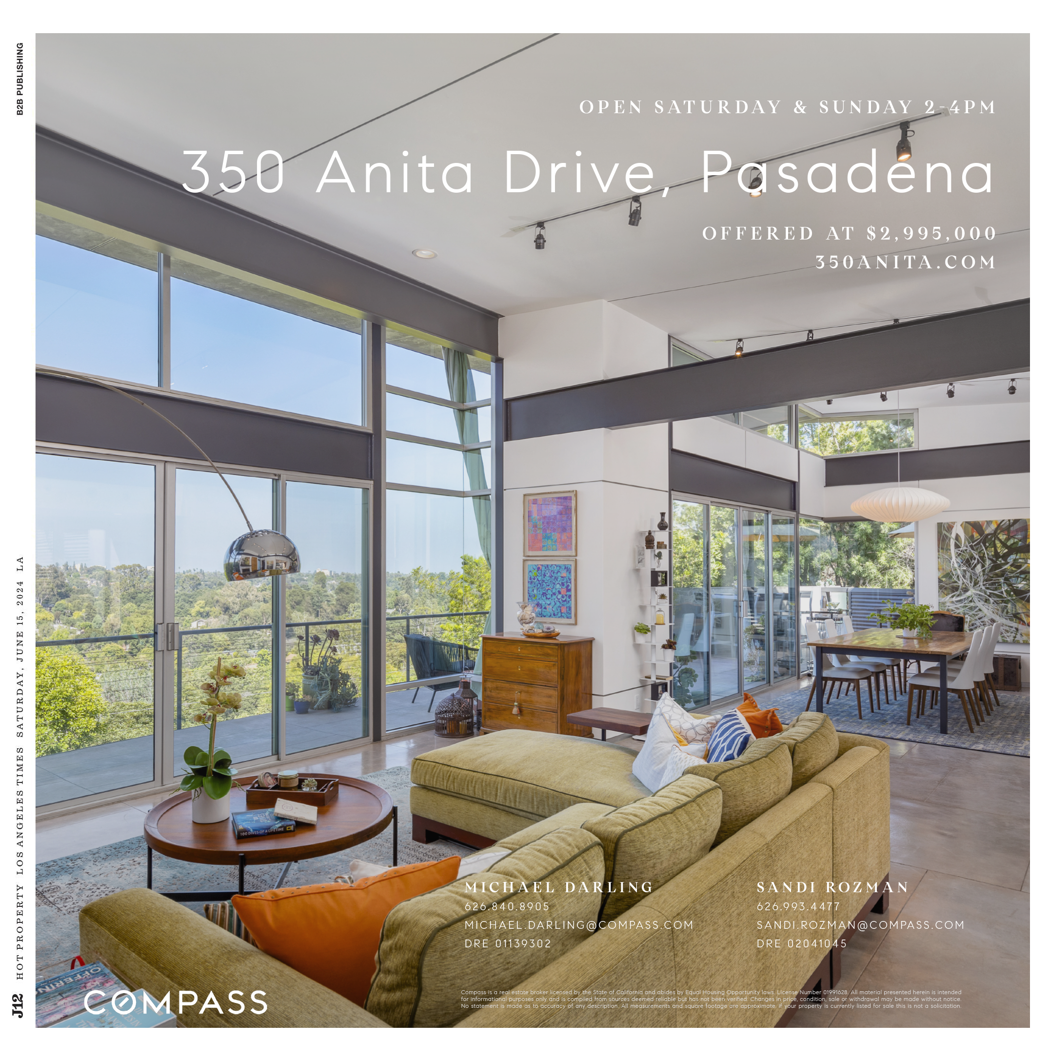 Los Angeles Times Ad