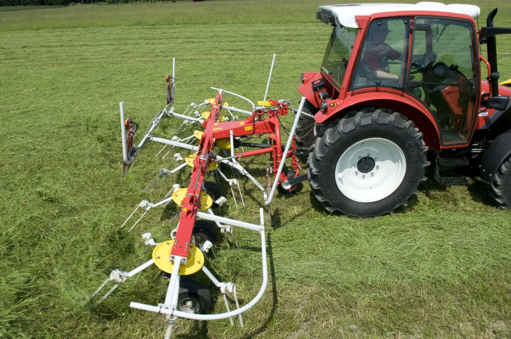 Sprederive HIT 6-rotor Pöttinger 