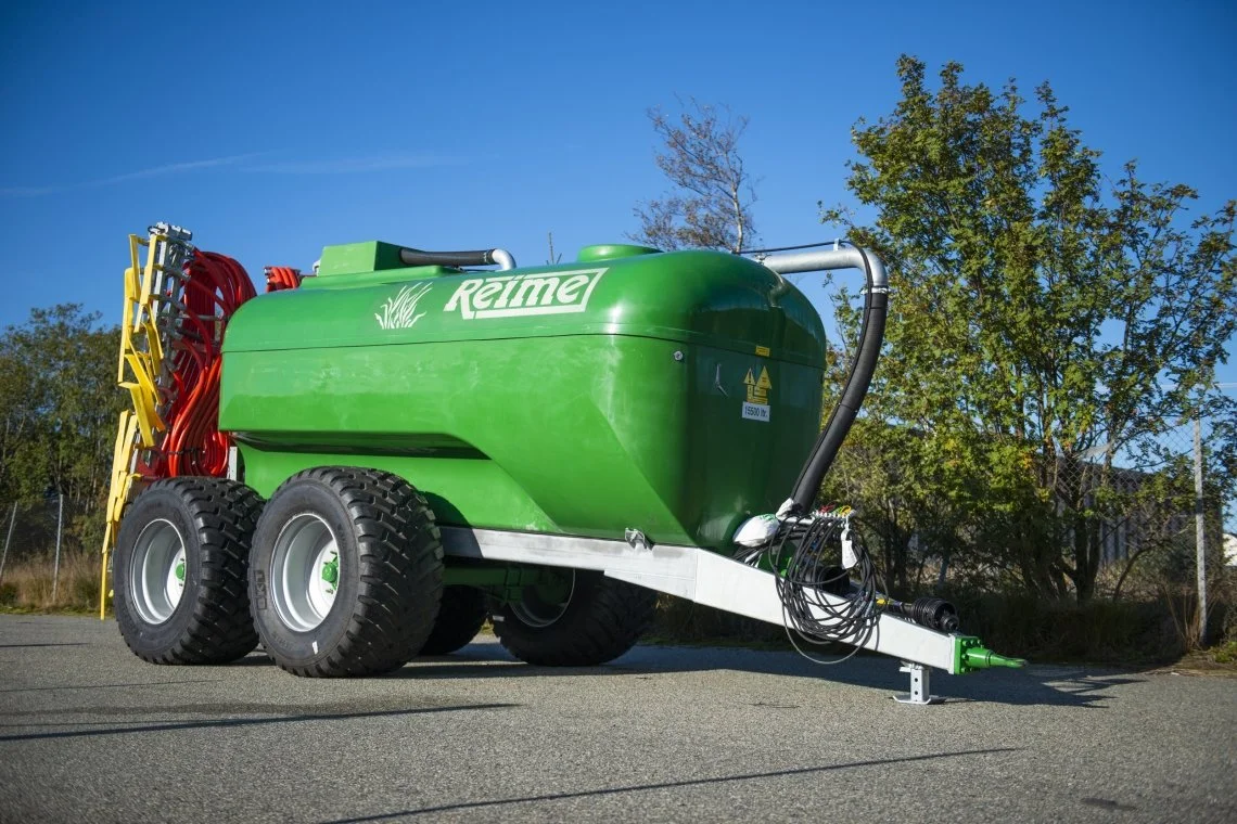 Reime gjødselvogn 15500 liter