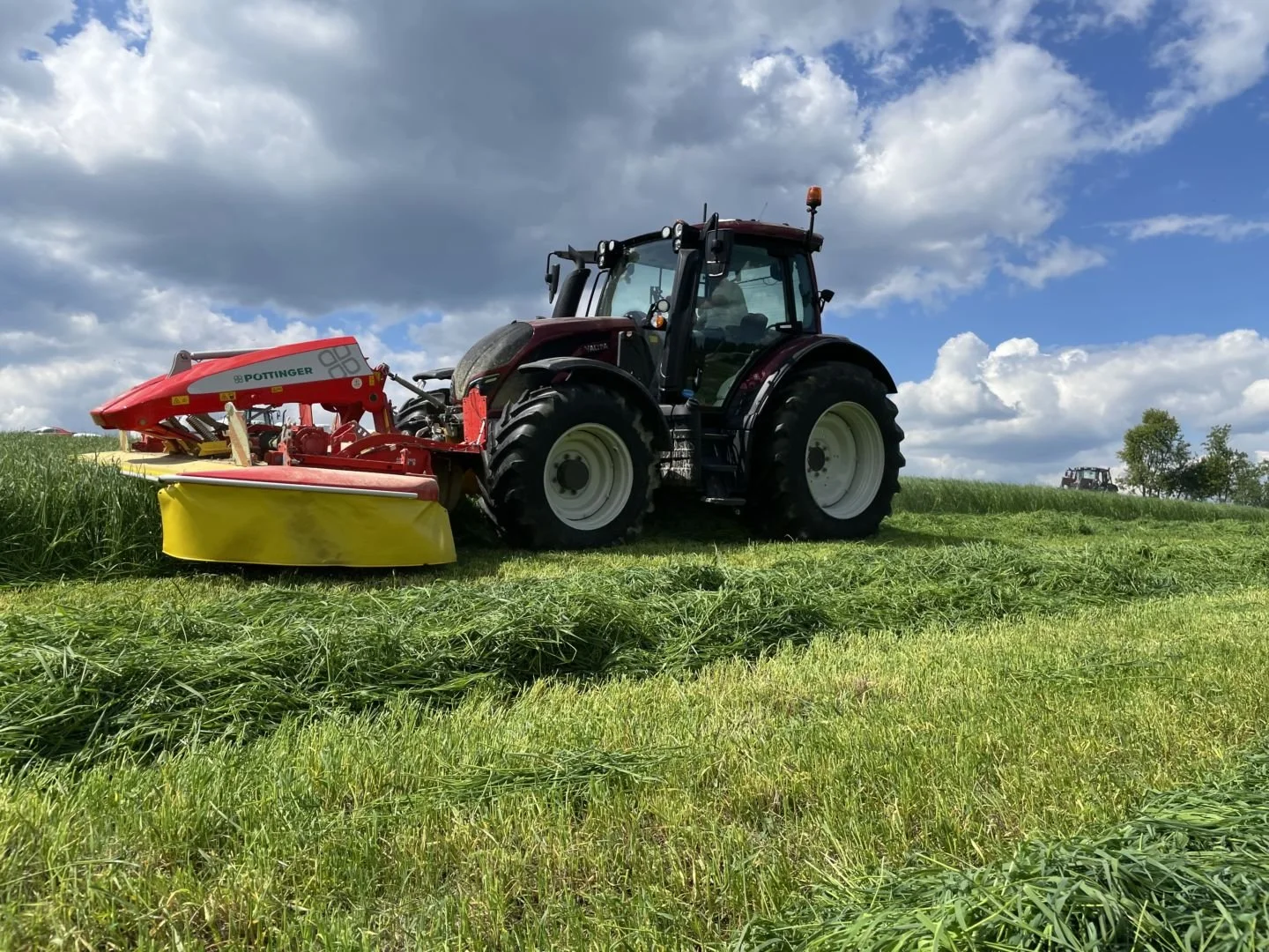 Frontslåmaskin Novacat Alpha Motion PRO