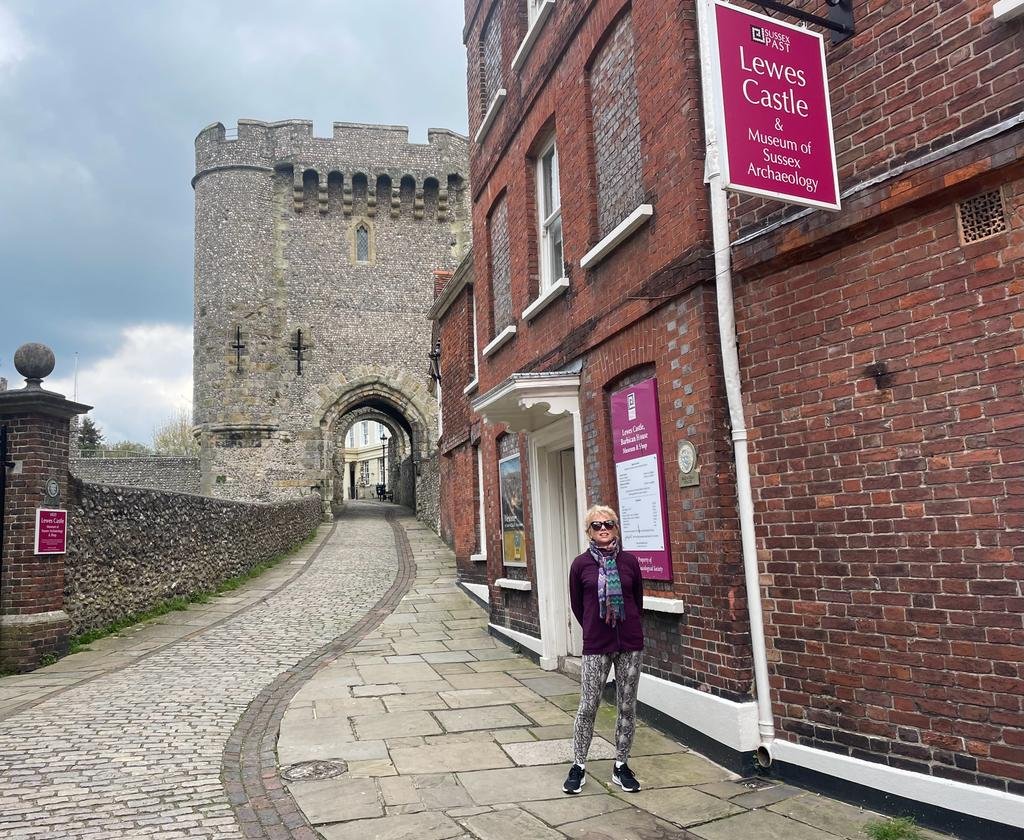 The Medieval town of Lewes